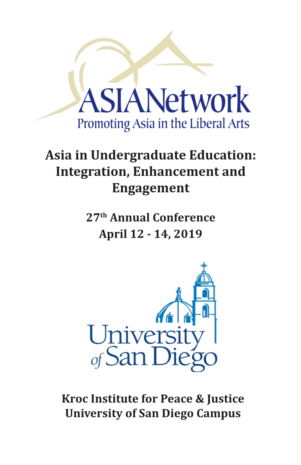 Asia in Undergraduate Education: Integration, Enhancement and Engagement