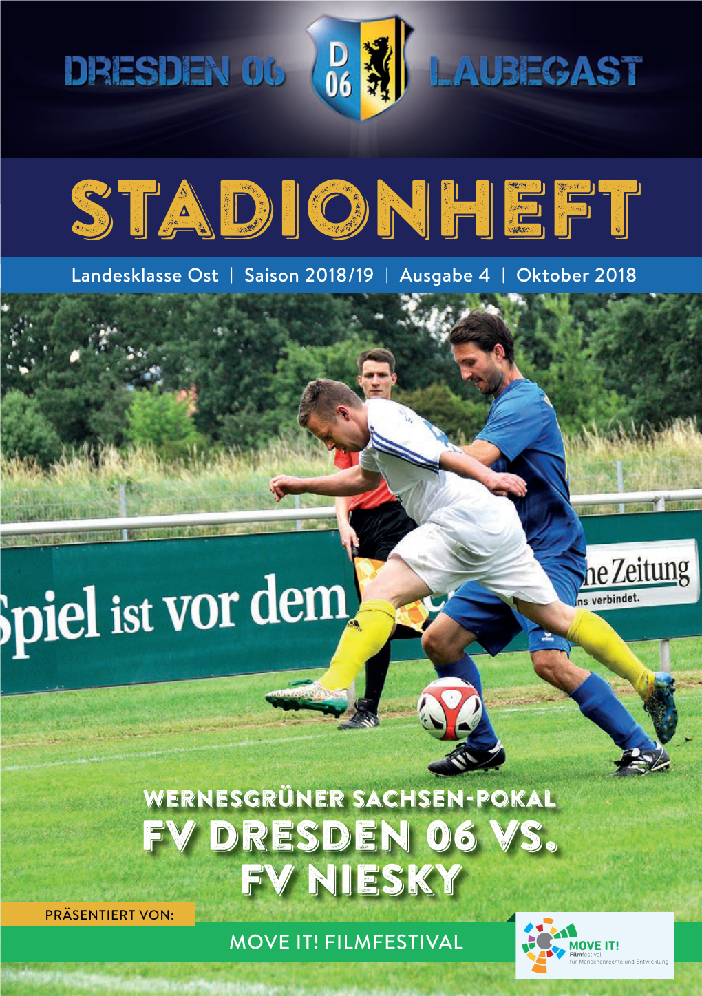 Stadionheft Landesklasse Ost | Saison 2018/19 | Ausgabe 4 | Oktober 2018