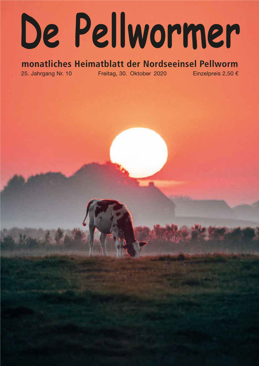 Monatliches Heimatblatt Der Nordseeinsel Pellworm 25