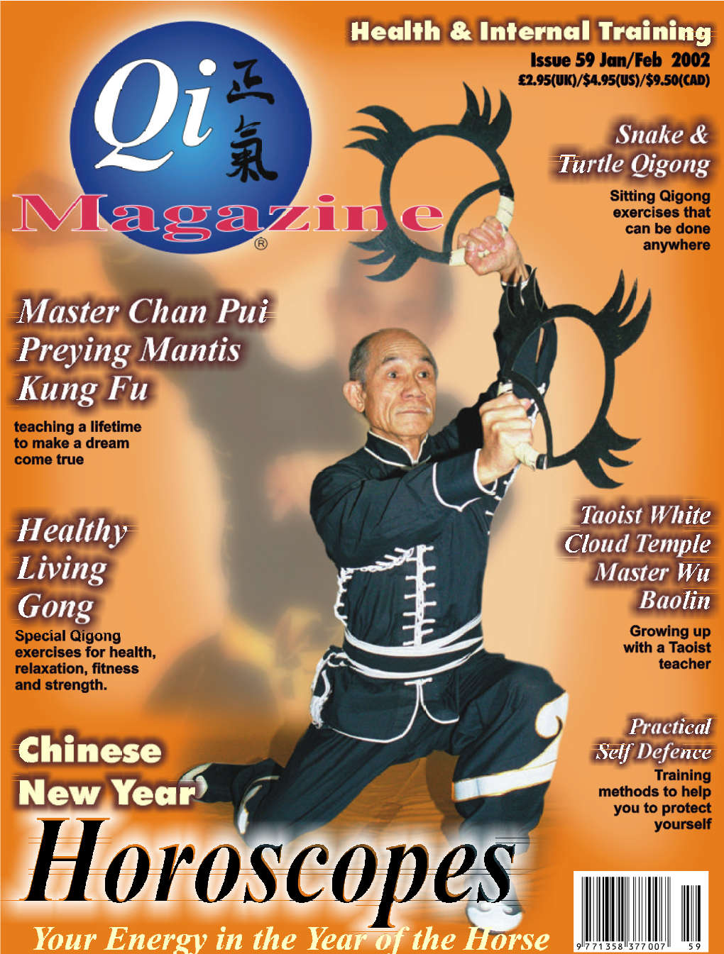 Healthy Living Gong 39 Basic Self Defence Training the Tse Qigong Centre Has Many Different Types of Qigong