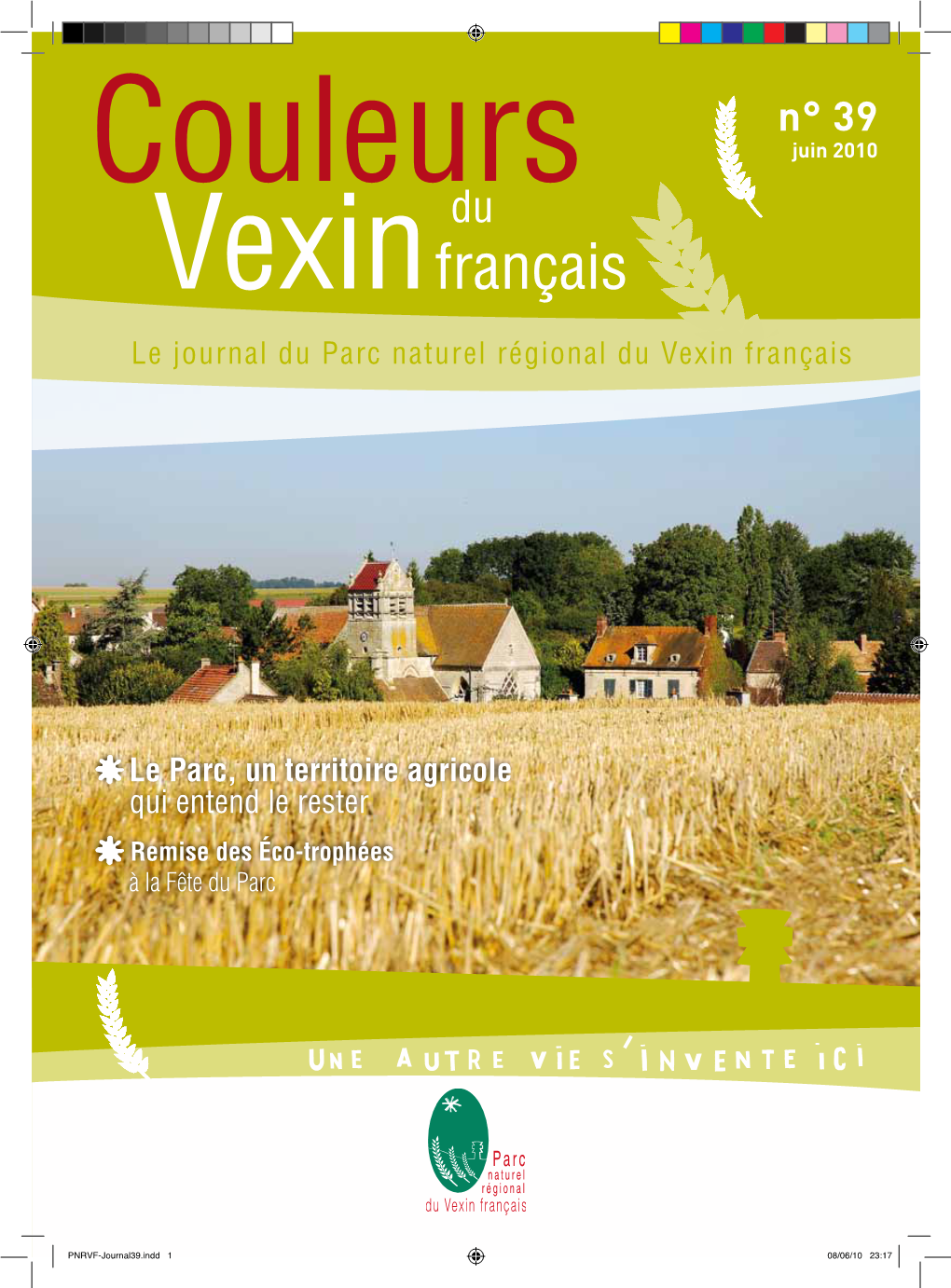 Vexinfrançais Le Journal Du Parc Naturel Régional Du Vexin Français