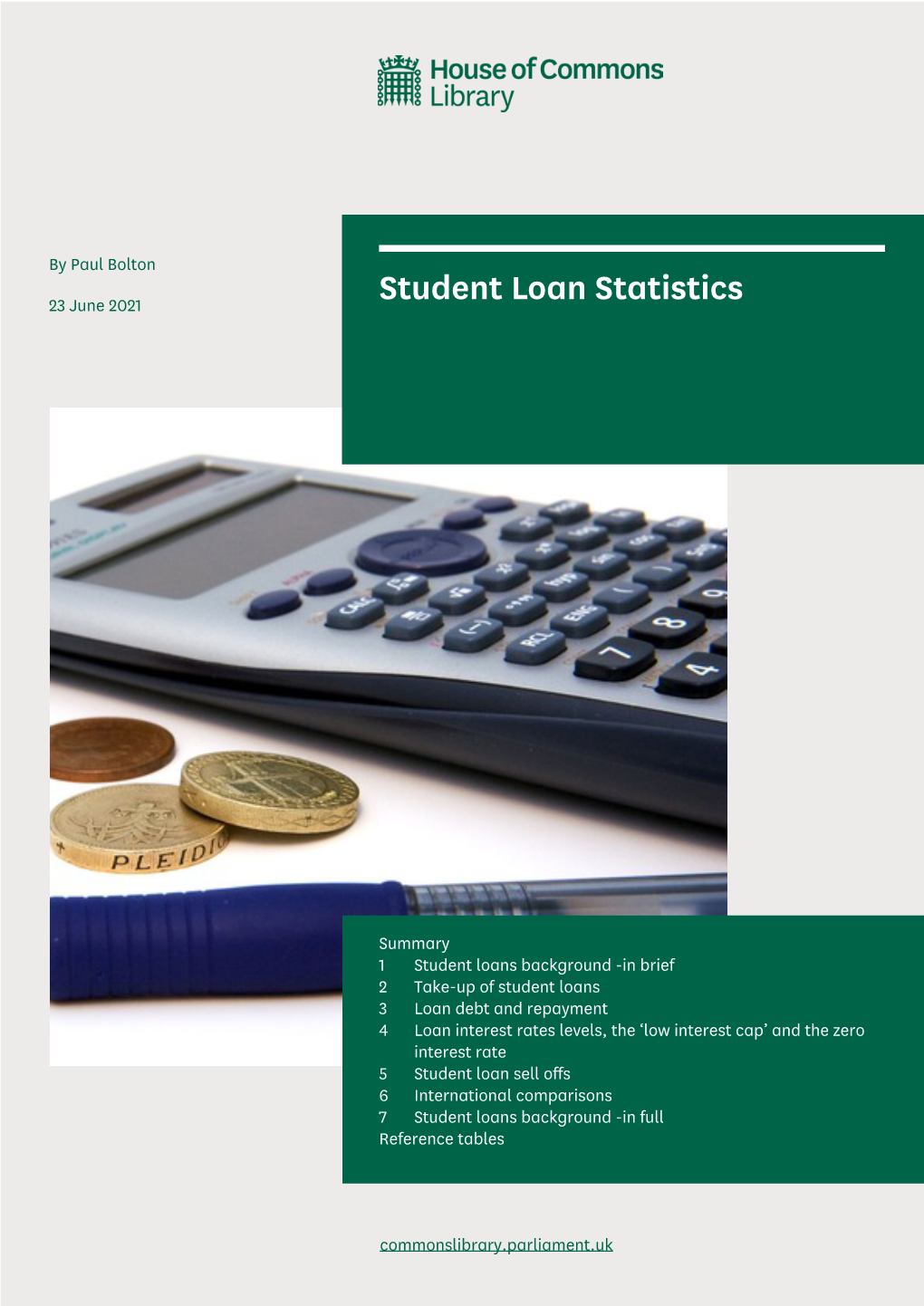 Student Loan Statistics