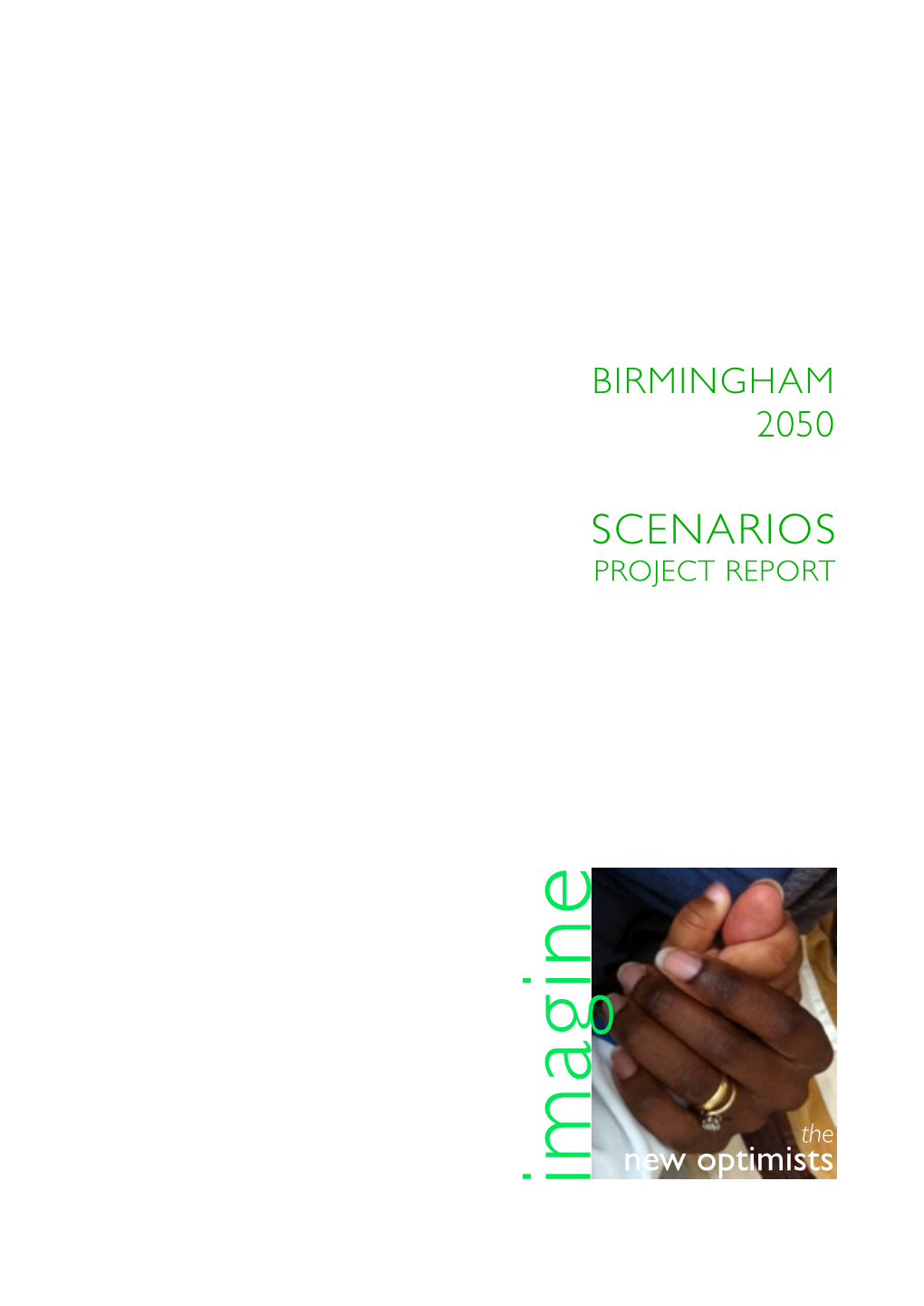 Birmingham 2050 Scenarios Project