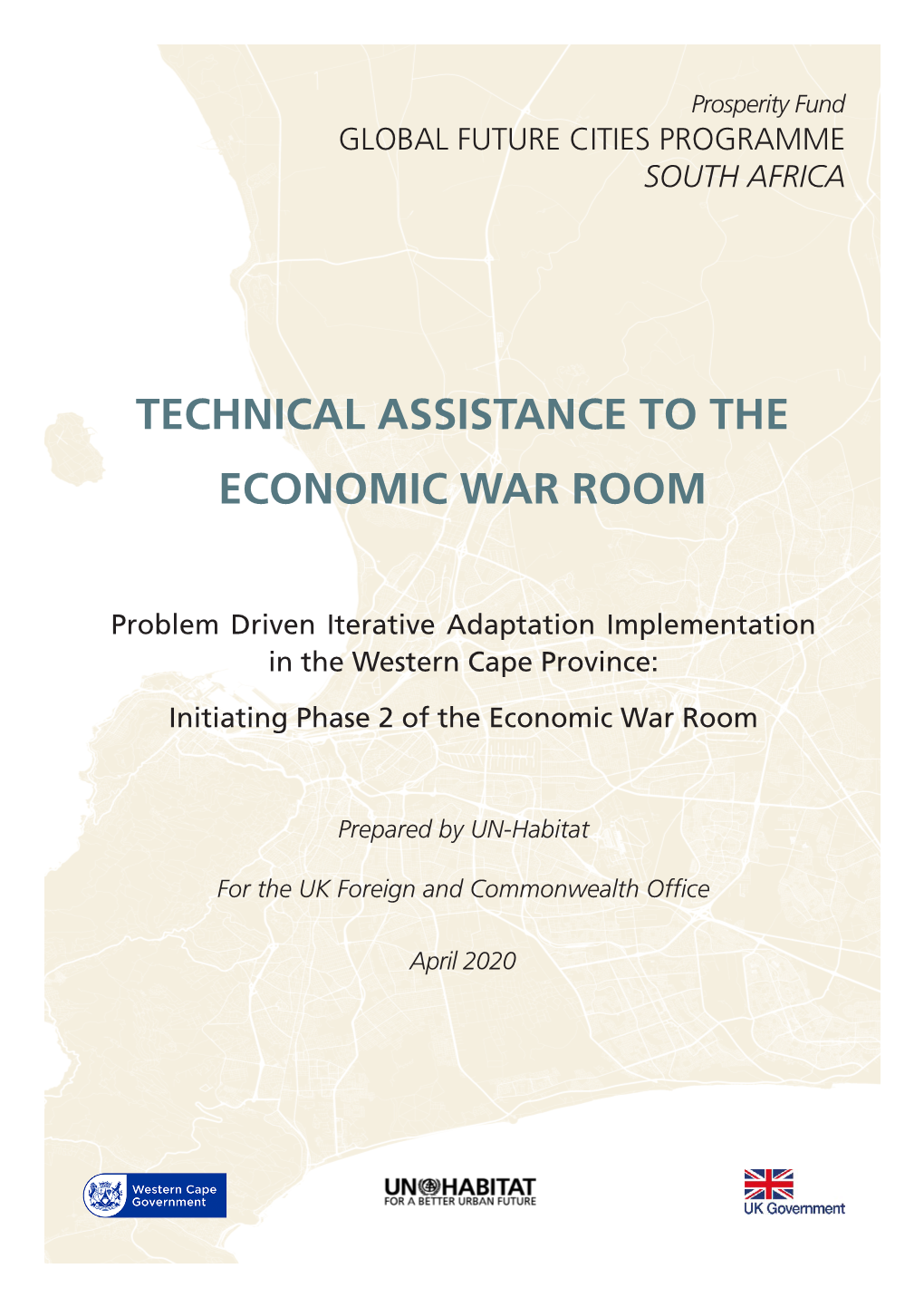 Technical Assistance to the Economic War Room