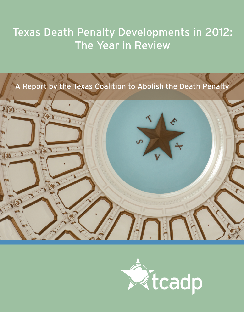 Texas Death Penalty Developments in 2012: the Year in Review
