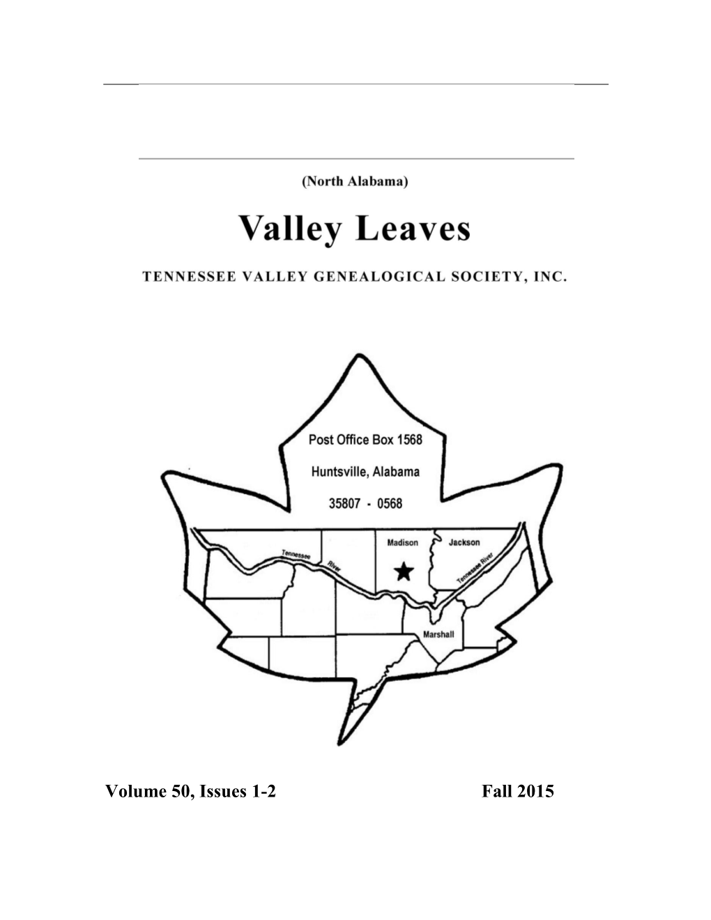 Volume 50, Issues 1-2 Fall 2015