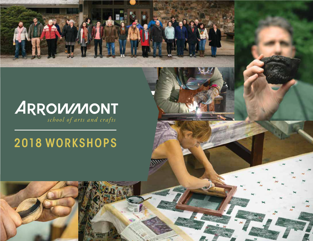 2018 Workshops