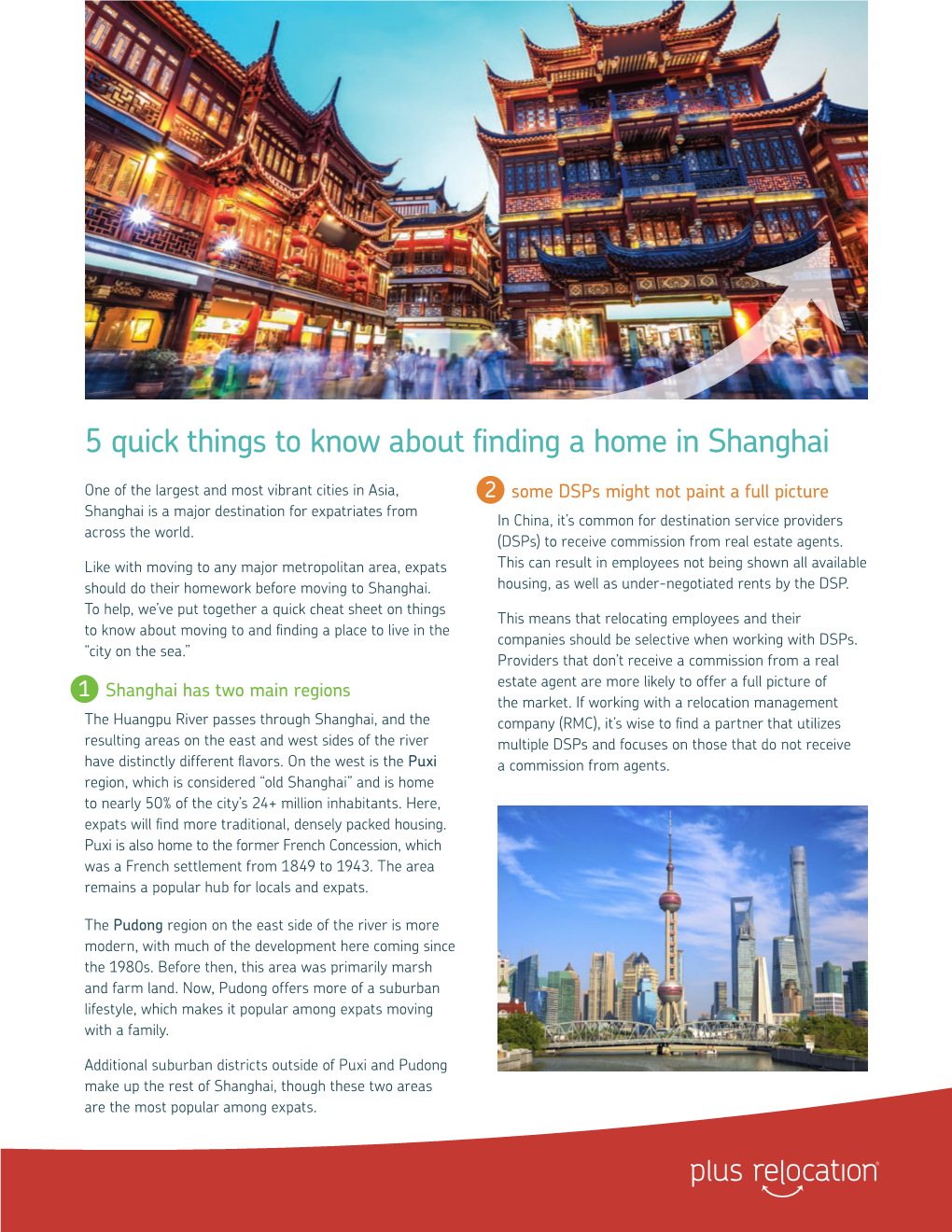 5 Quick Things to Know About Finding a Home in Shanghai