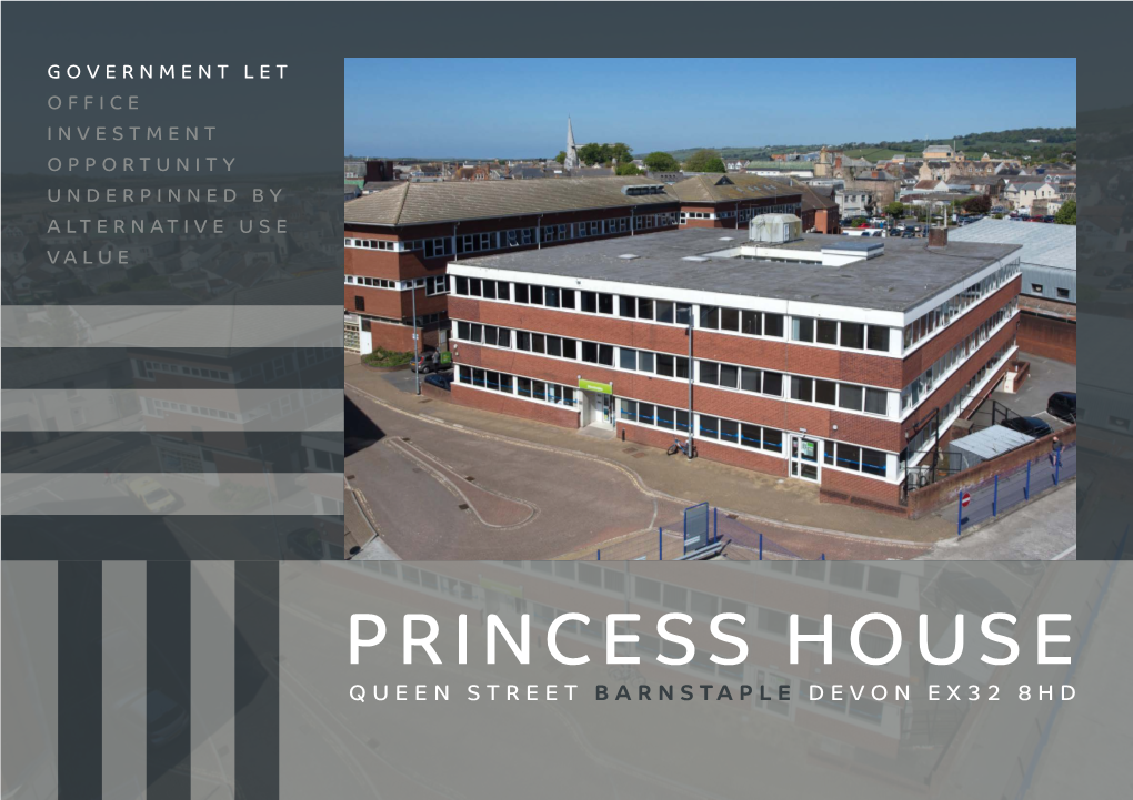 Princess House Queen Street Barnstaple Devon Ex32 8Hd Princess House Queen Street Barnstaple Devon Ex32 8Hd