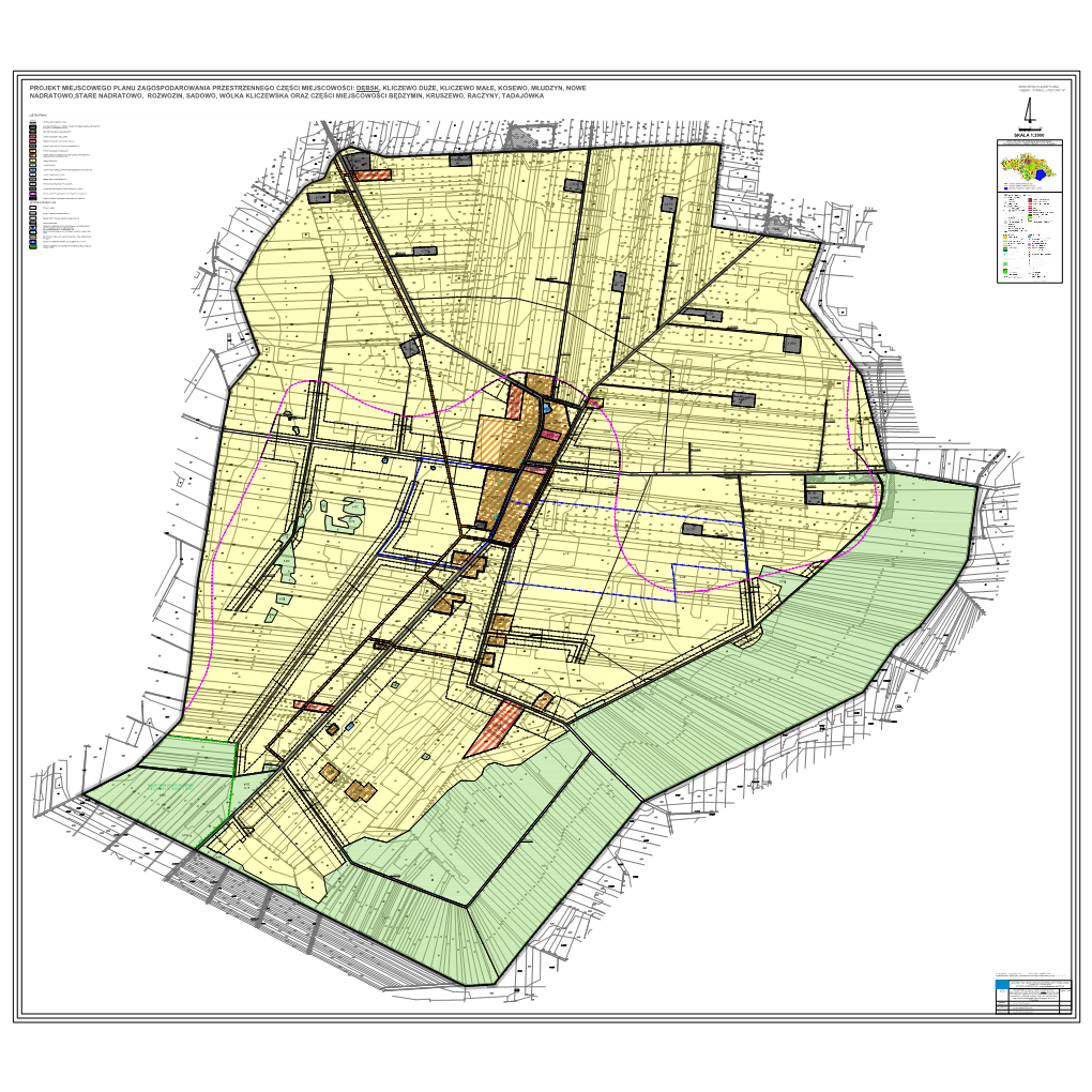 Projekt Miejscowego Planu Zagospodarowania