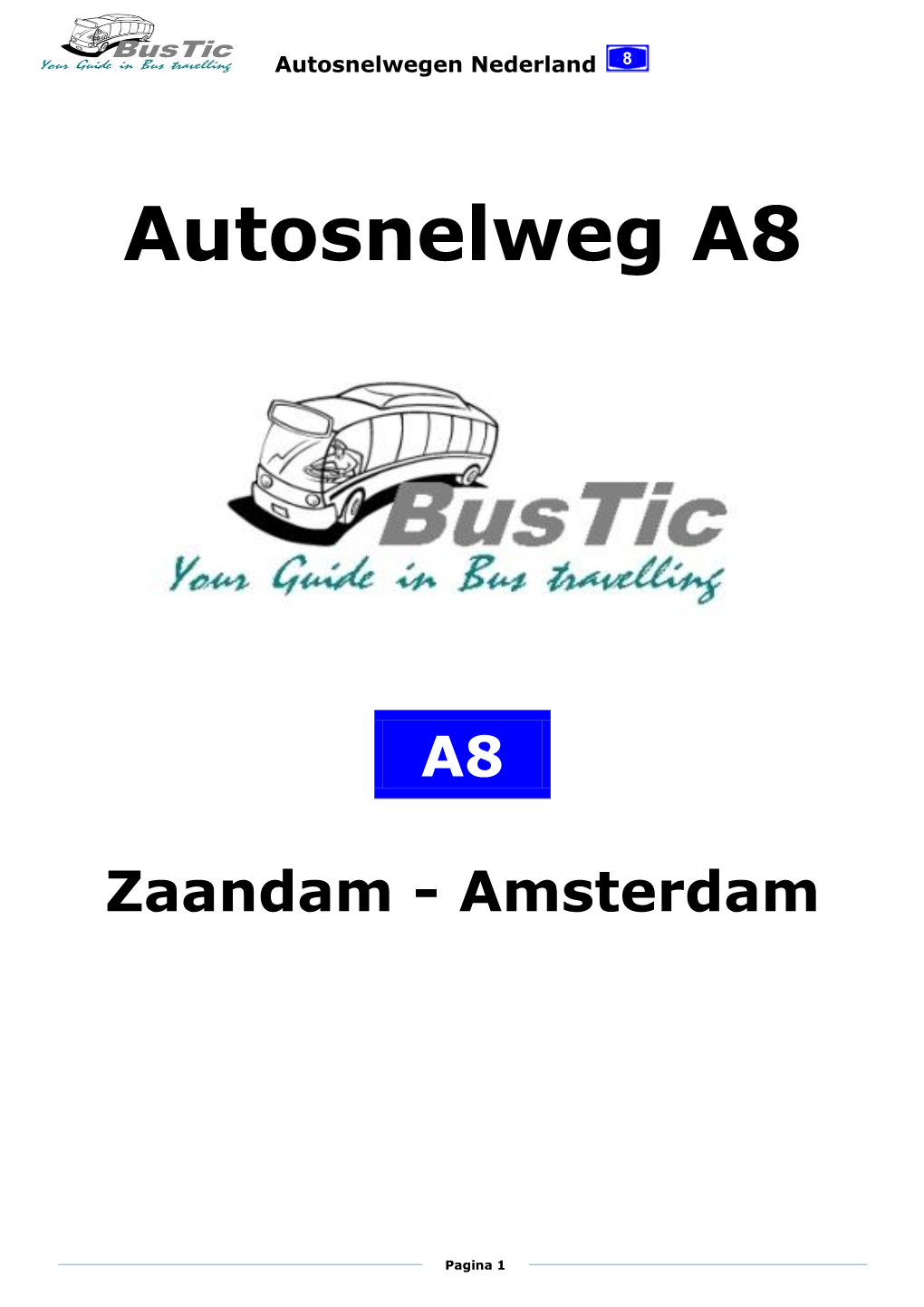 Autosnelweg A8