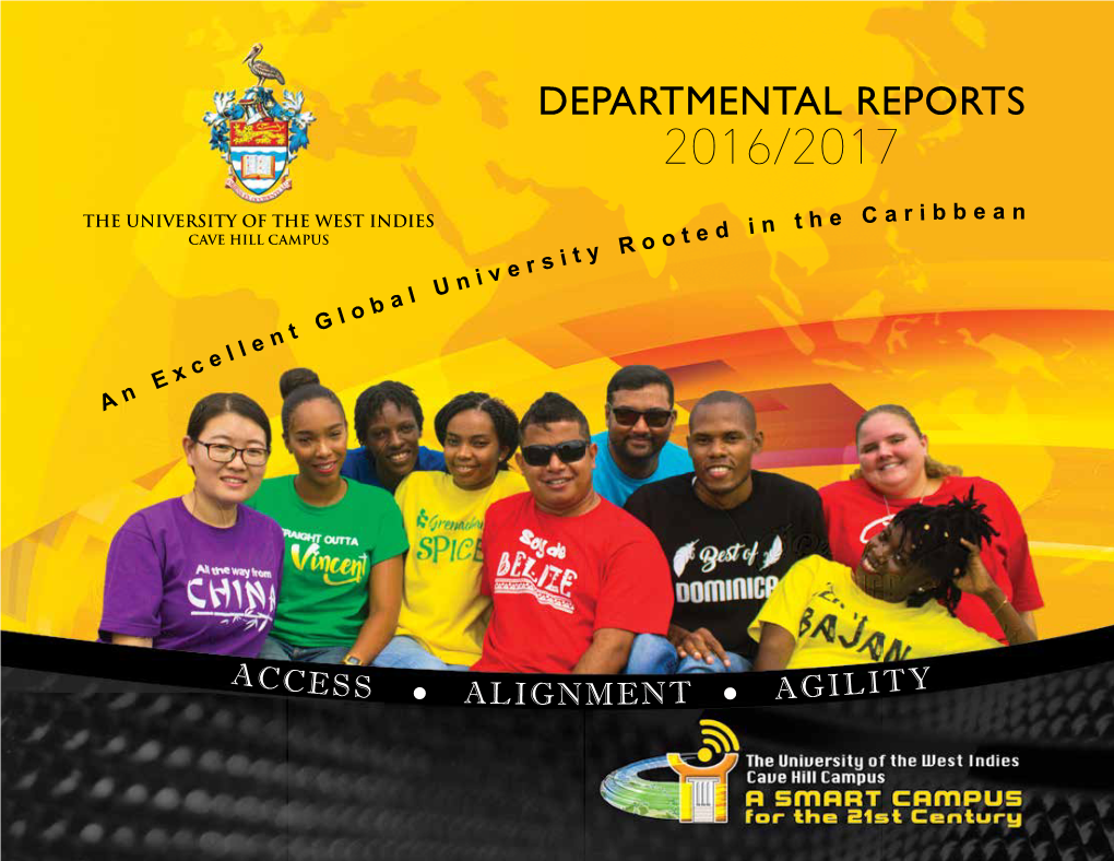 2016–2017 the University of the West Indies