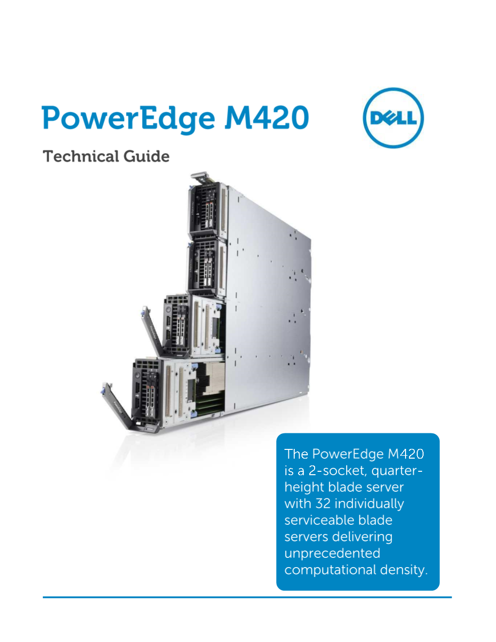 Dell Poweredge M420 Technical Guide