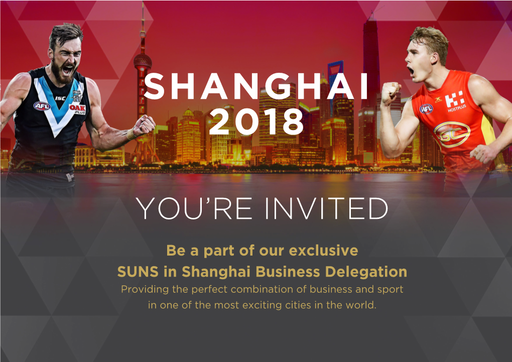 Shanghai 2018