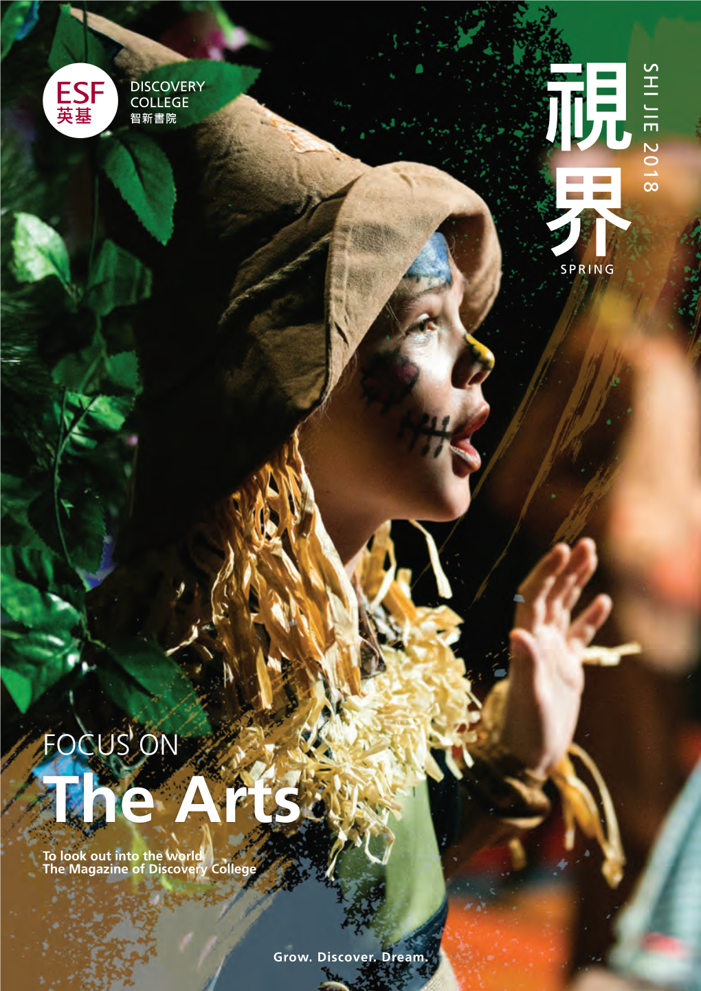 The Arts to Look out Into the World the Magazine of Discovery College
