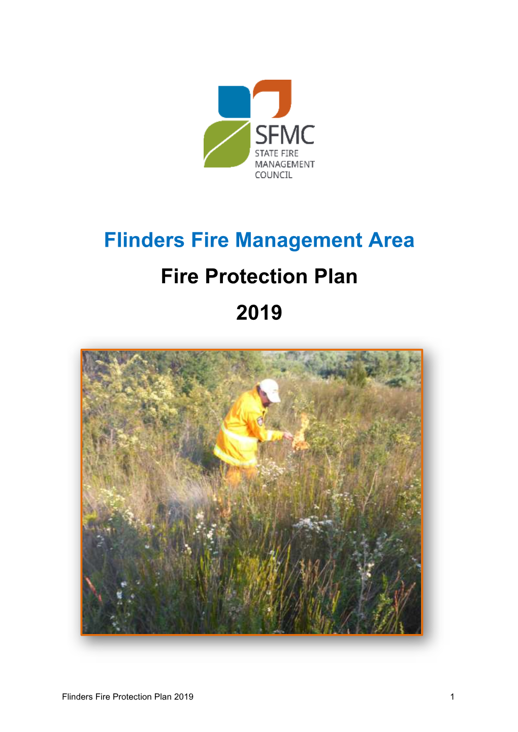 Flinders Fire Management Area Fire Protection Plan 2019