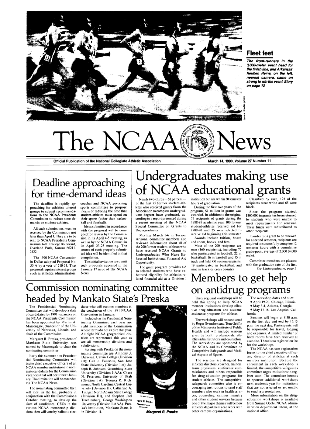 The NCAA News