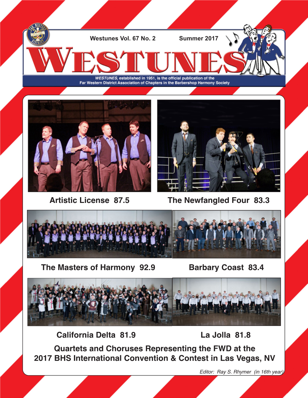 Pdf Westunes Vol 67 No 2 Summer 2017