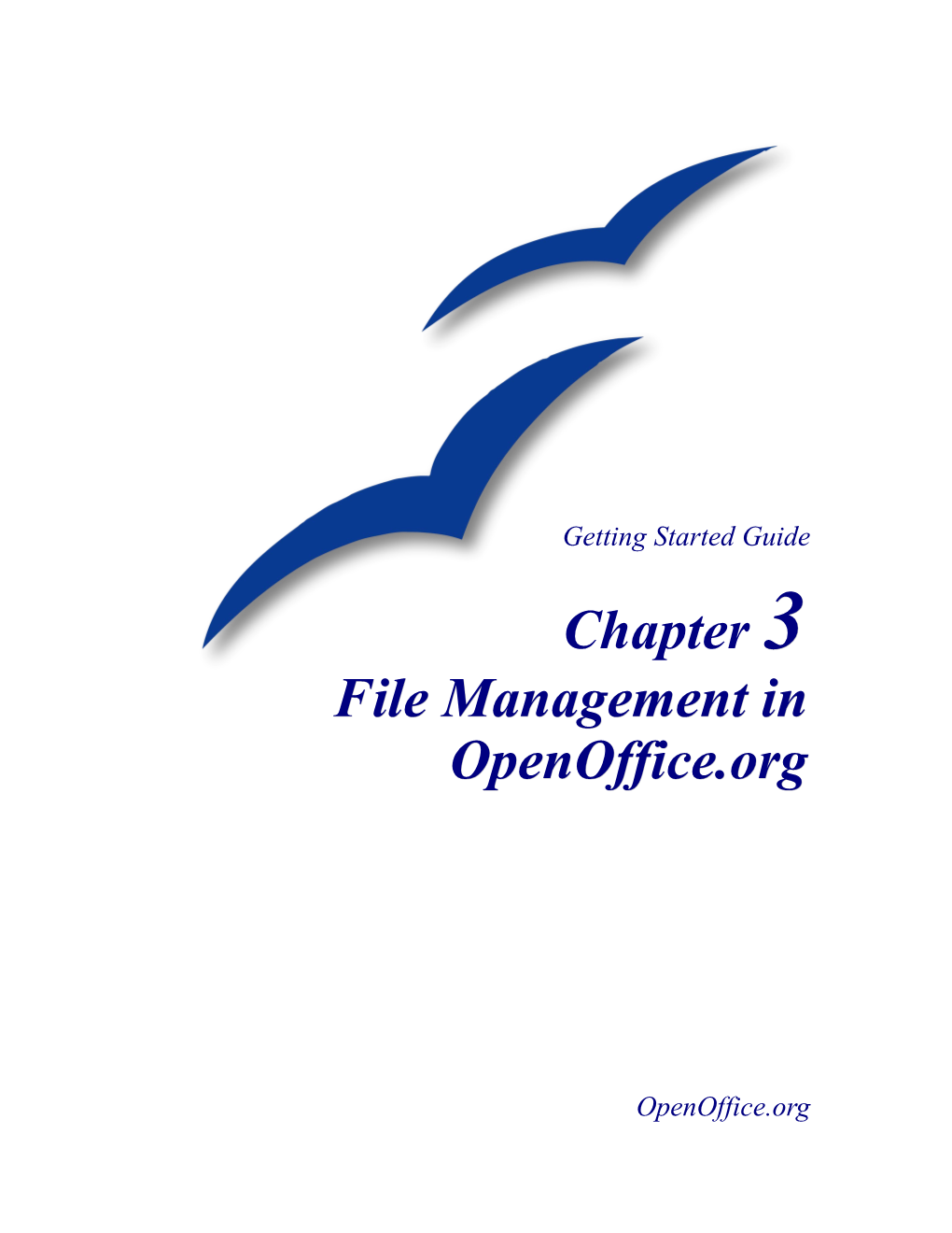 File Management in Openoffice.Org