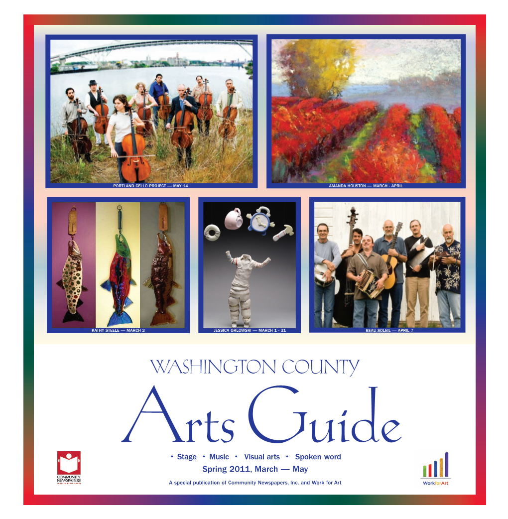 Washington County Arts Guide