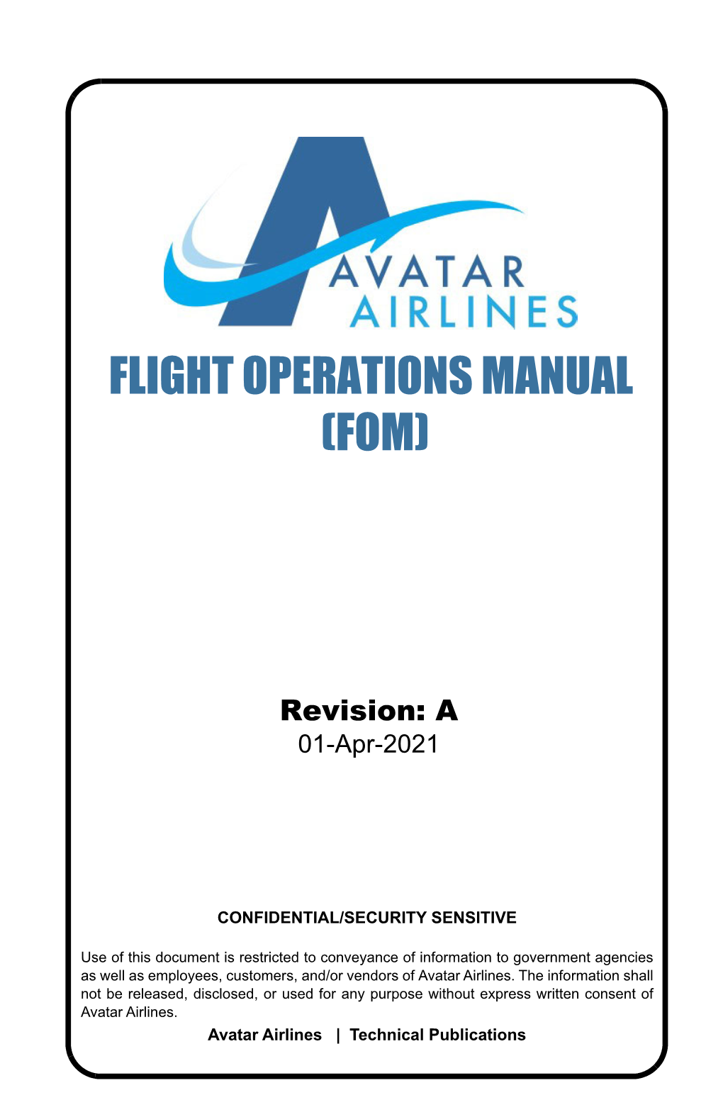 Flight Operations Manual (Fom)