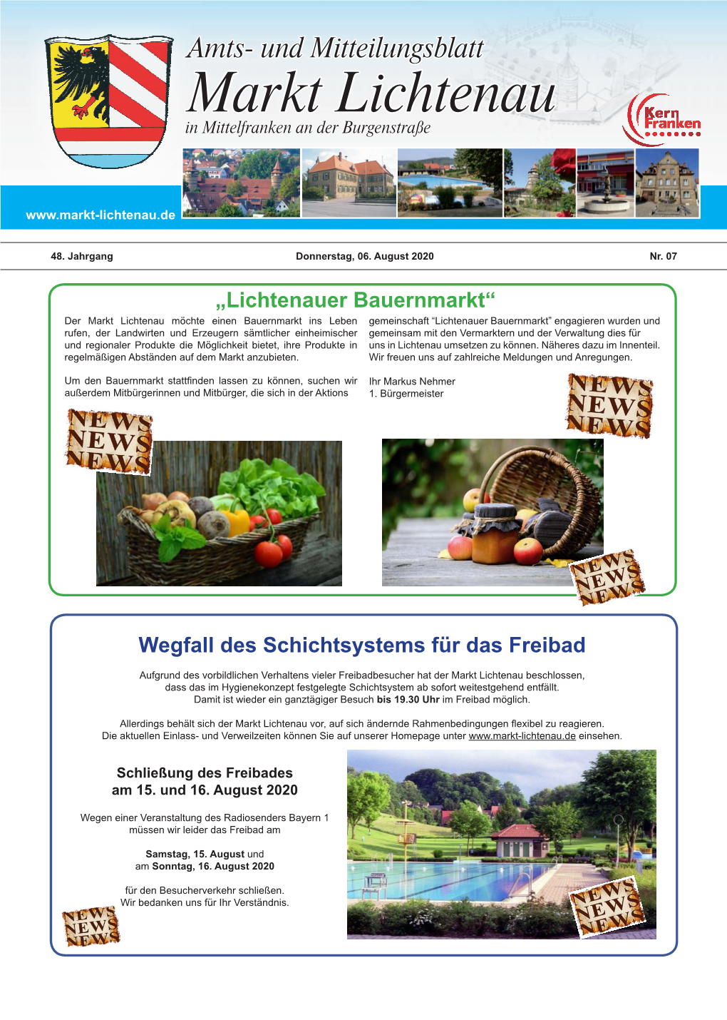 Amts- Und Mitteilungsblatt