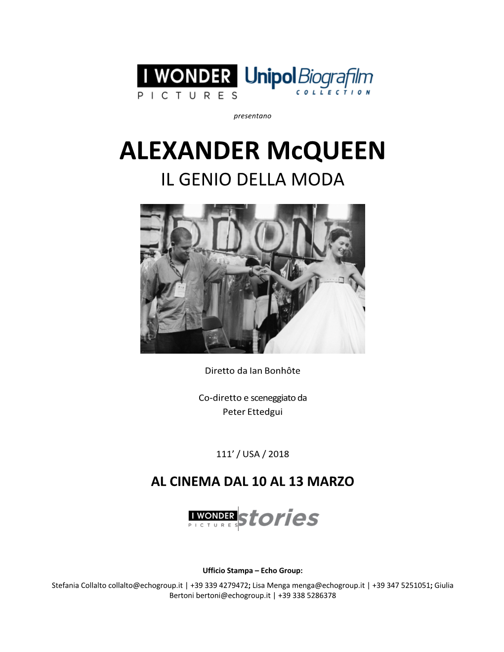 ALEXANDER Mcqueen IL GENIO DELLA MODA