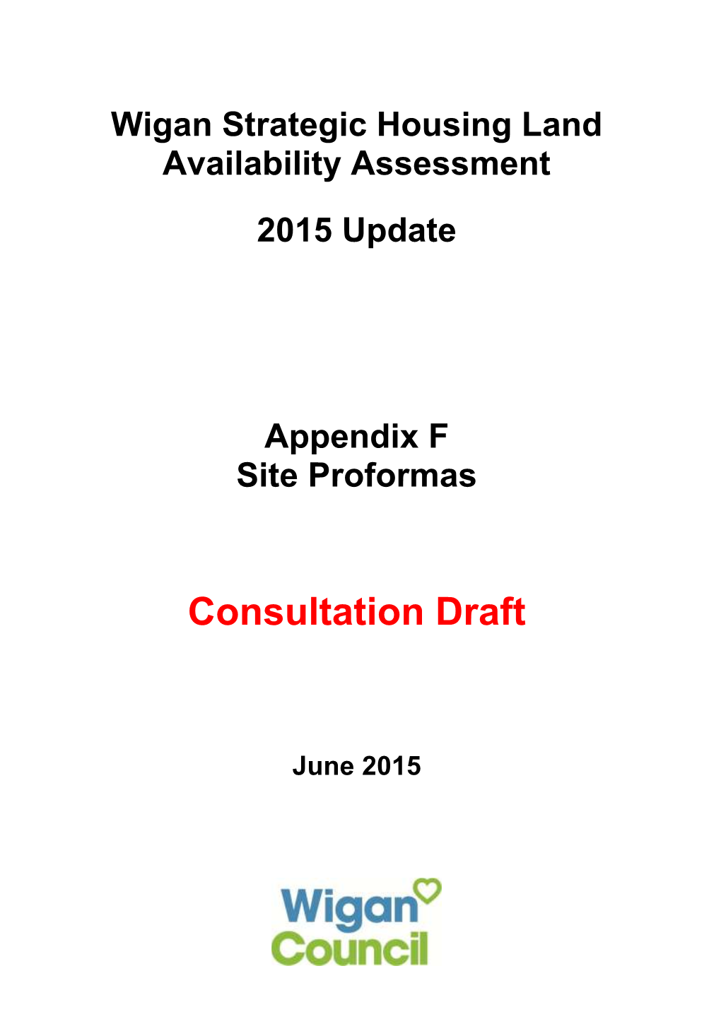 Strategic Housing Land Availability Assessment