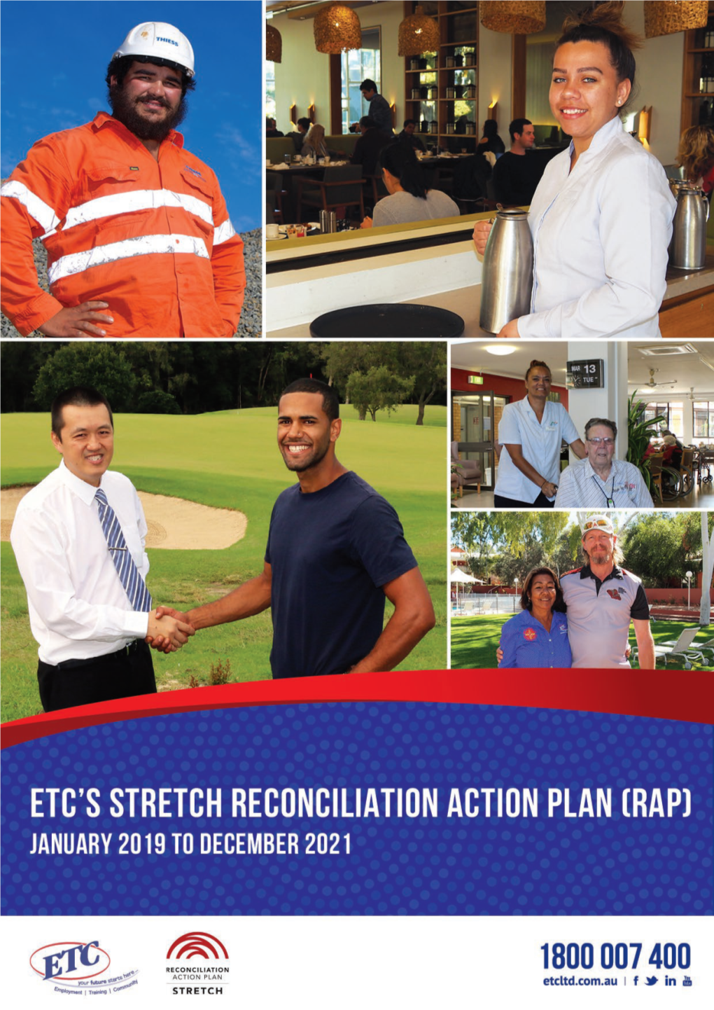 ETC's Stretch Reconciliation Action Plan