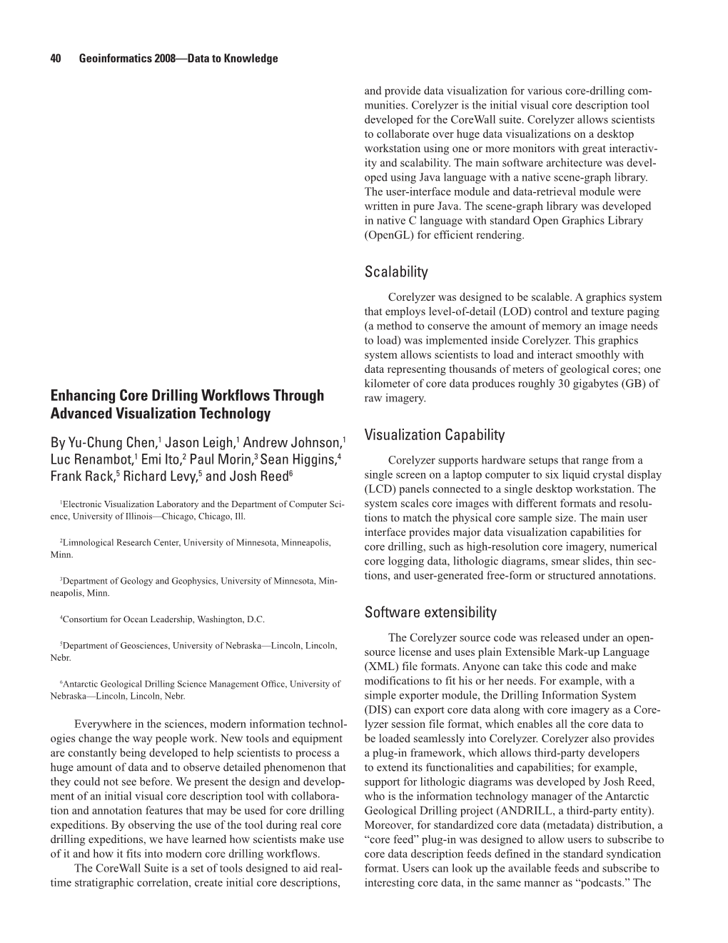 Enhancing Core Drilling Workflows Through Advanced