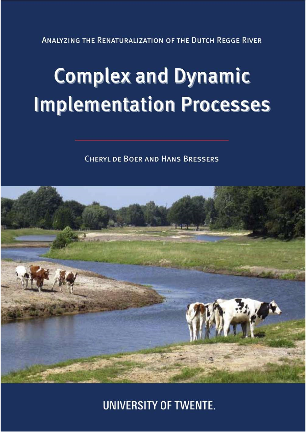 River Renaturalization As a Complex and Dynamic Implementation Process