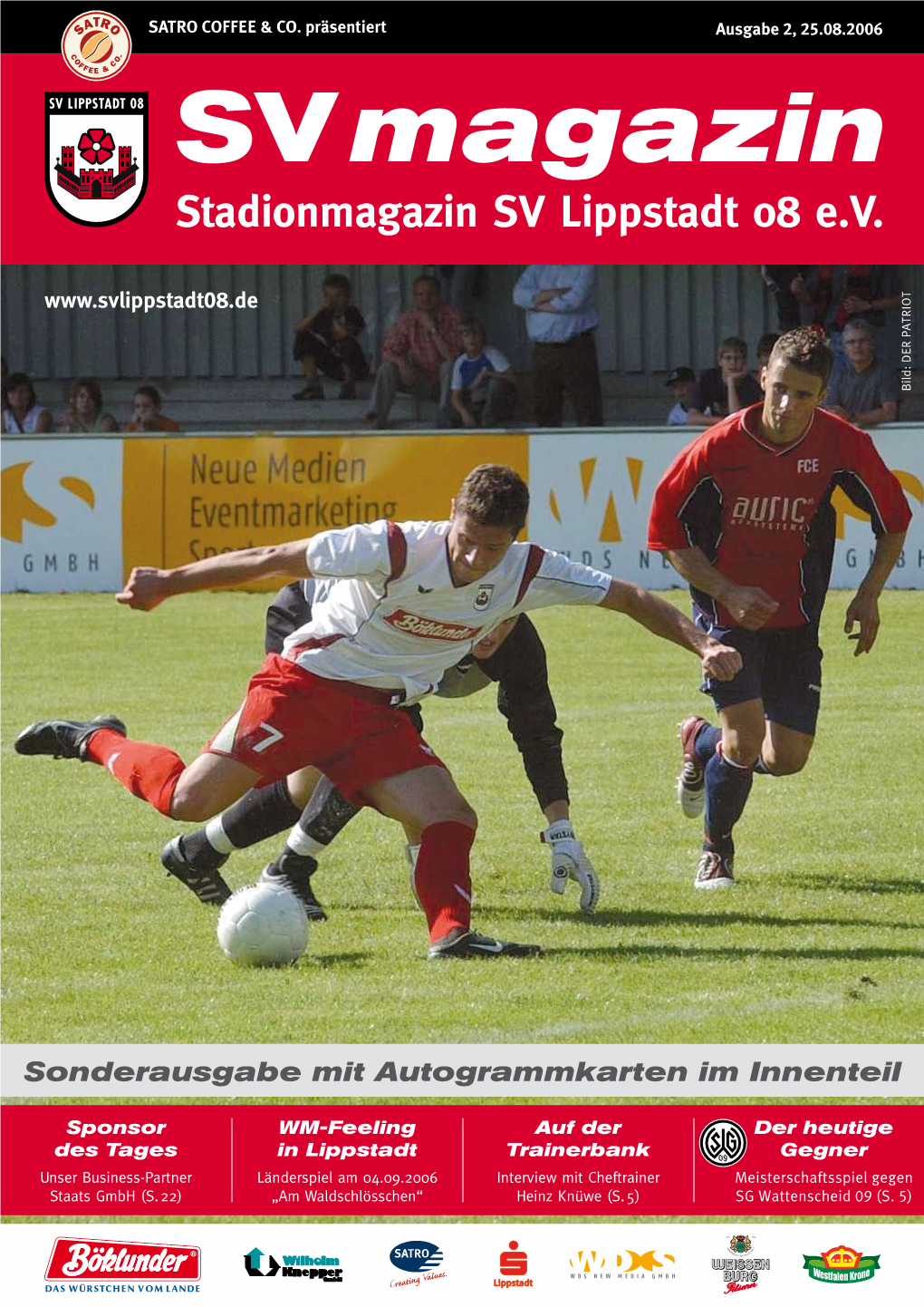 Svmagazin 2006/2007 Ausgabe 2