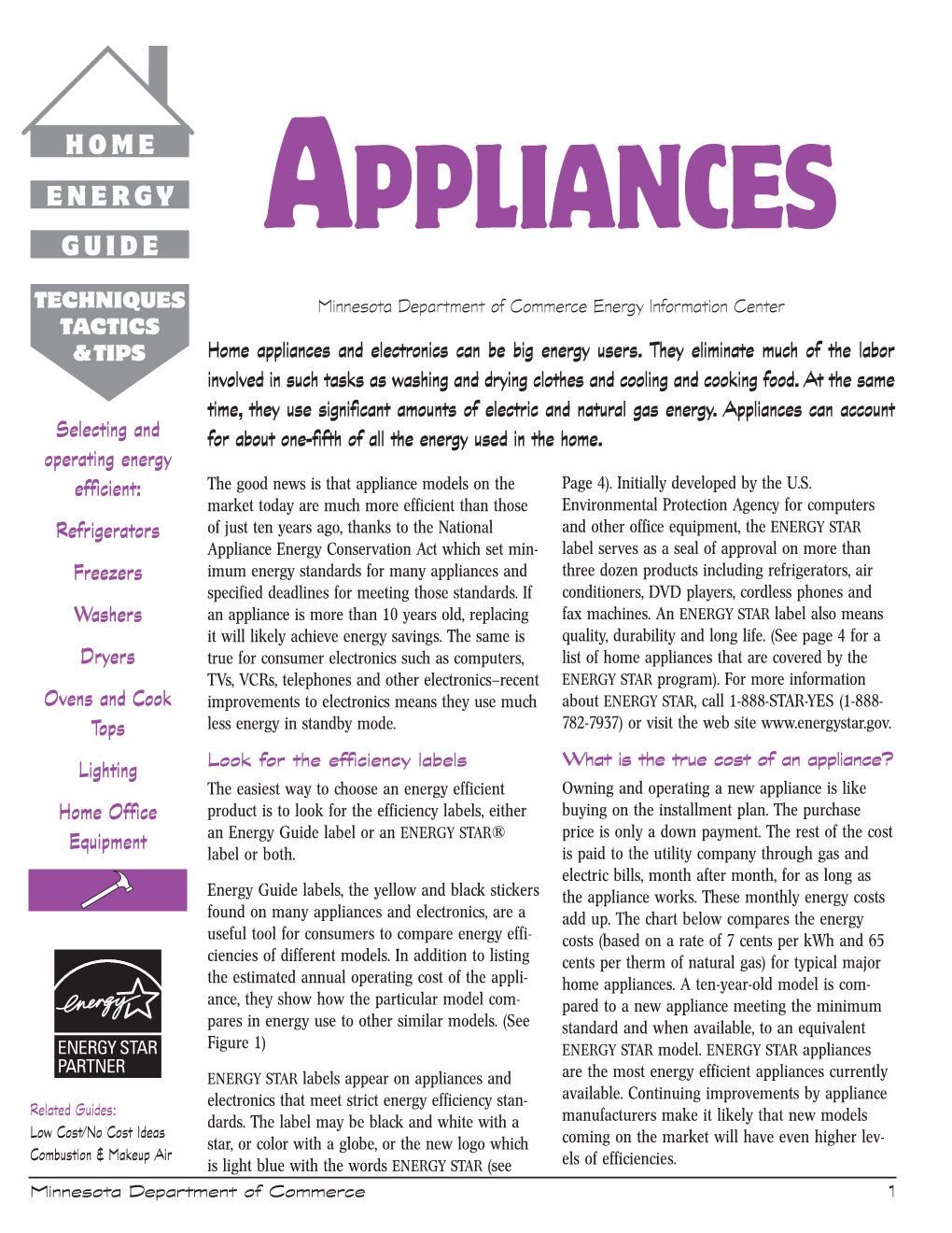 Appliances Guide