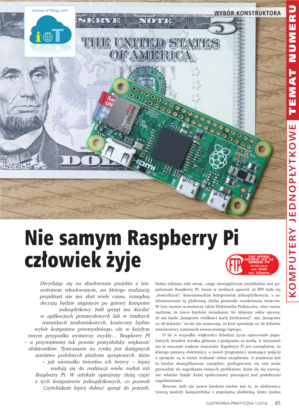 Nie Samym Raspberry Pi Człowiek Żyje