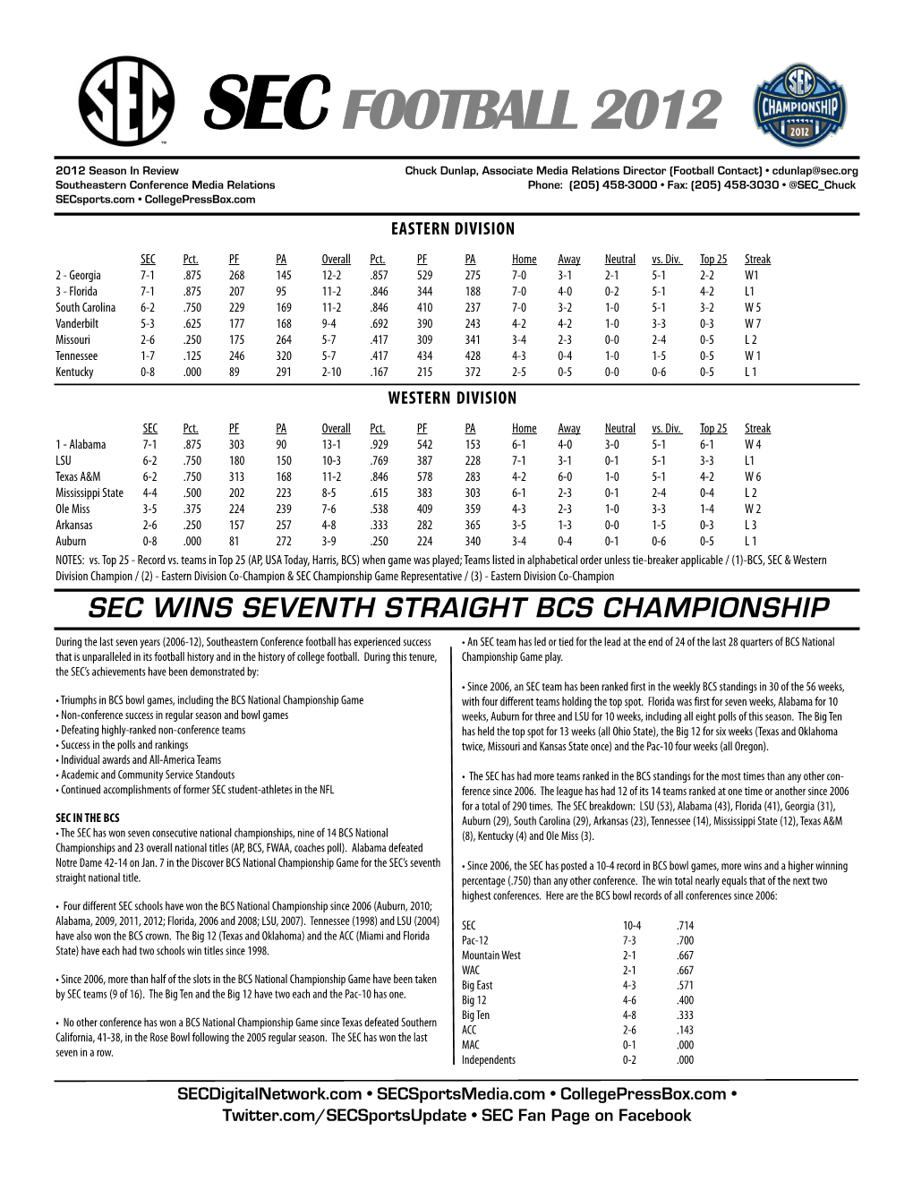 2012 Season Review FINAL Release