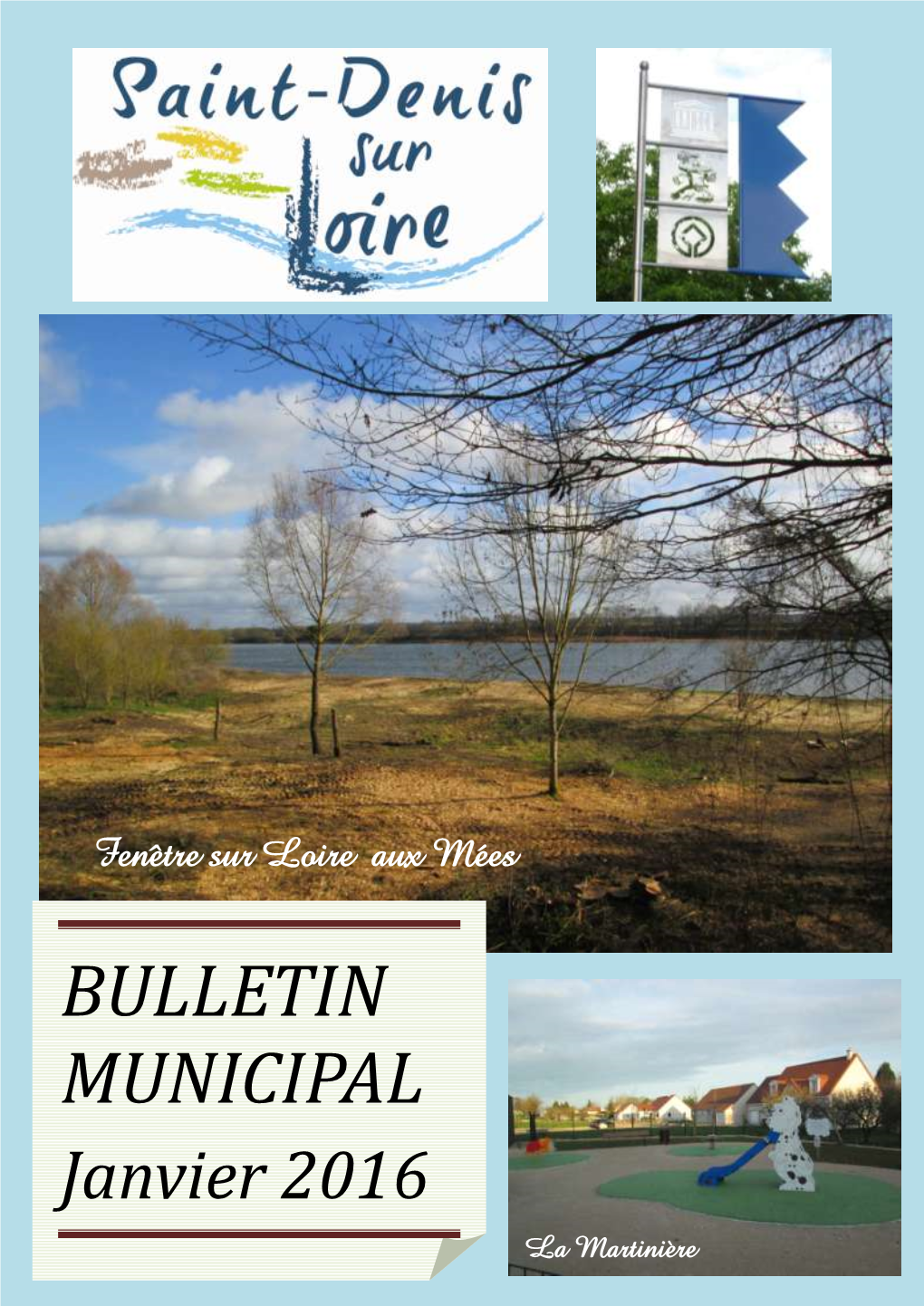 BULLETIN MUNICIPAL Janvier 2016