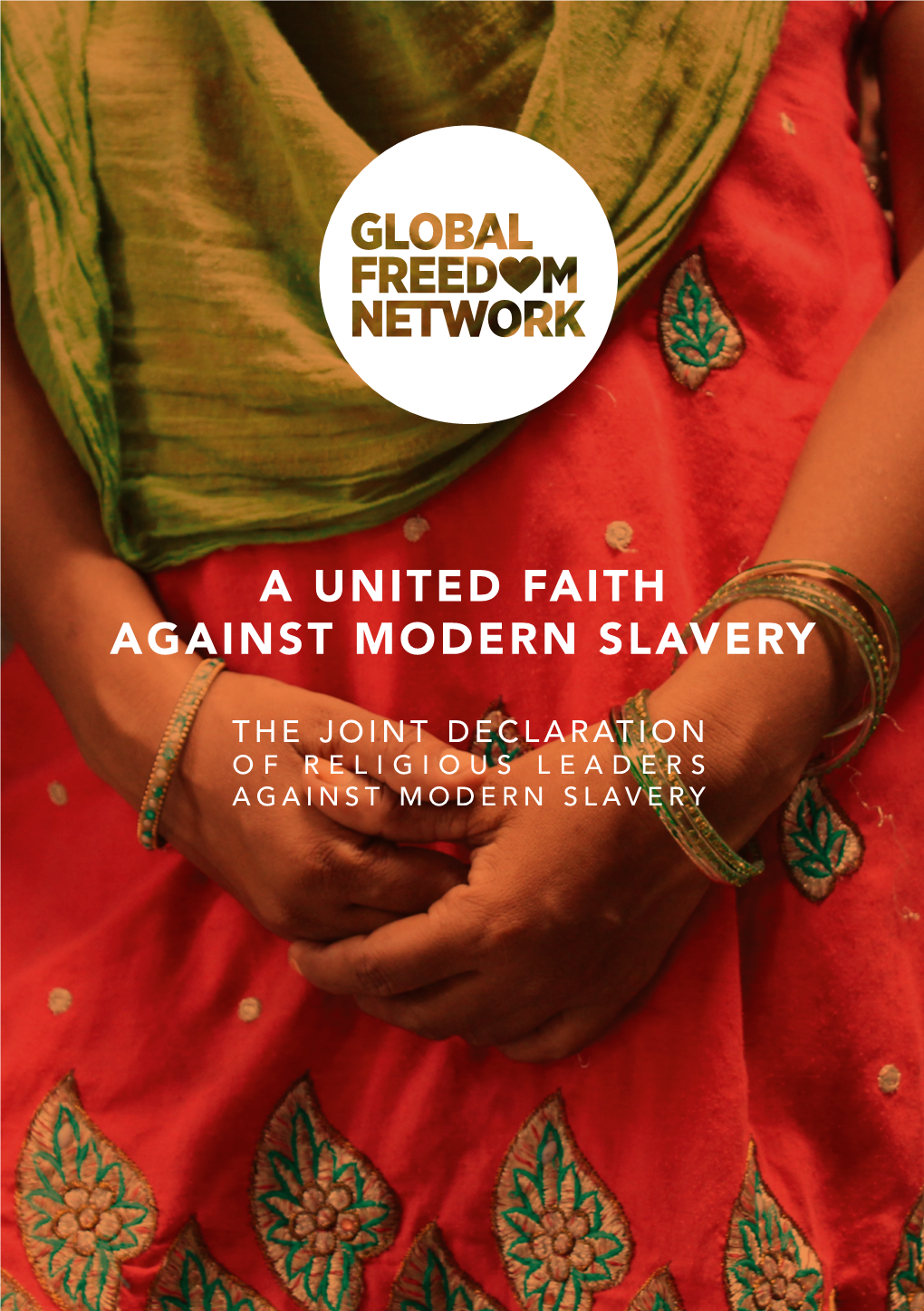 A United Faith Against Modern Slavery