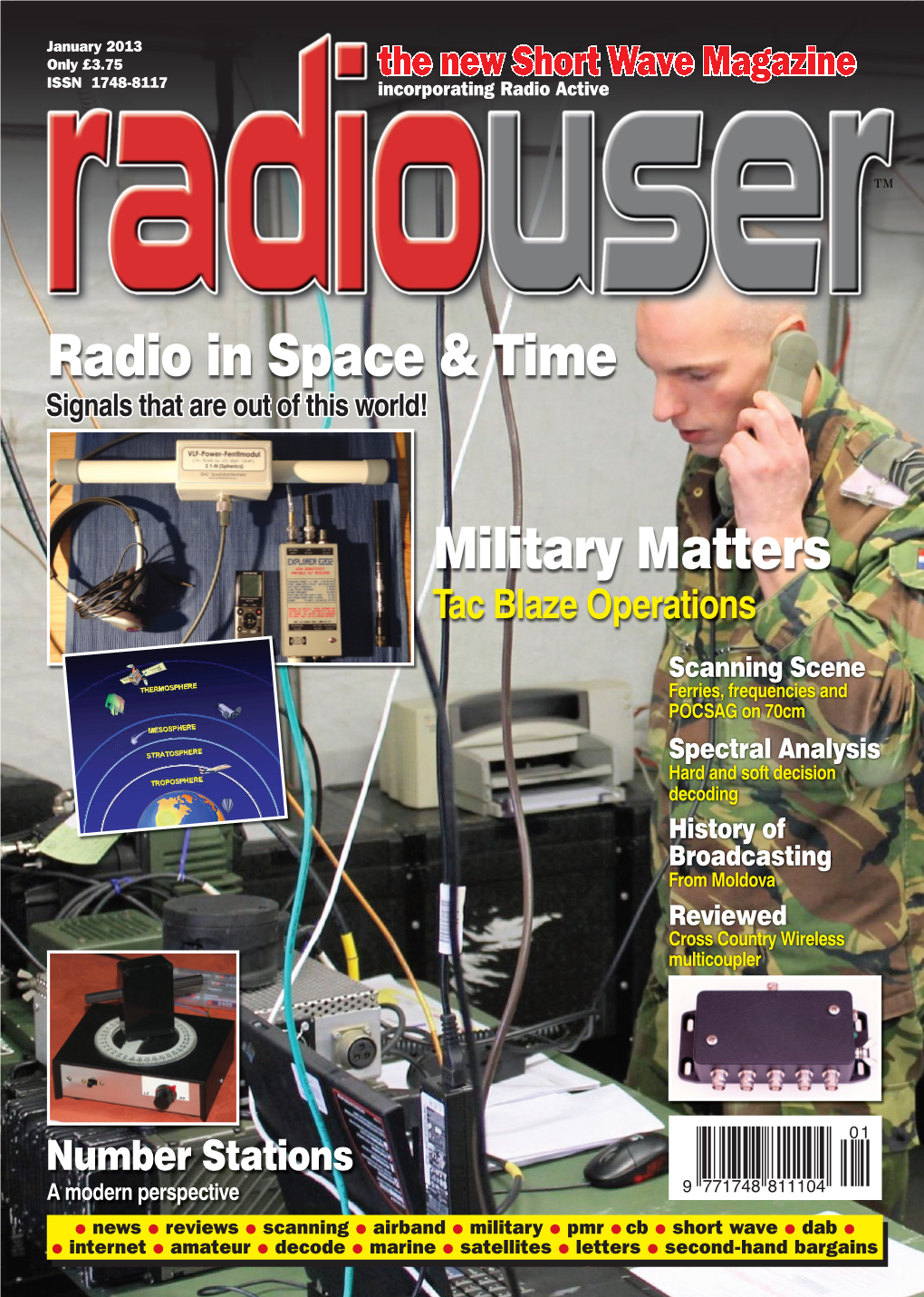 Military Matters Radio in Space & Time
