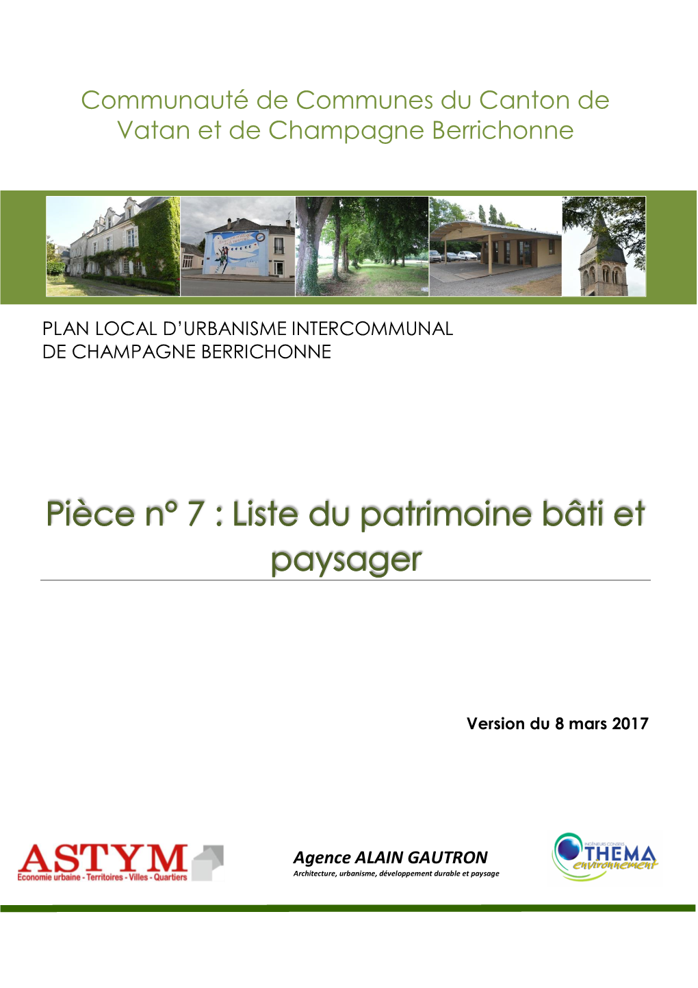 Communauté De Communes Du Canton De Vatan Et De Champagne Berrichonne