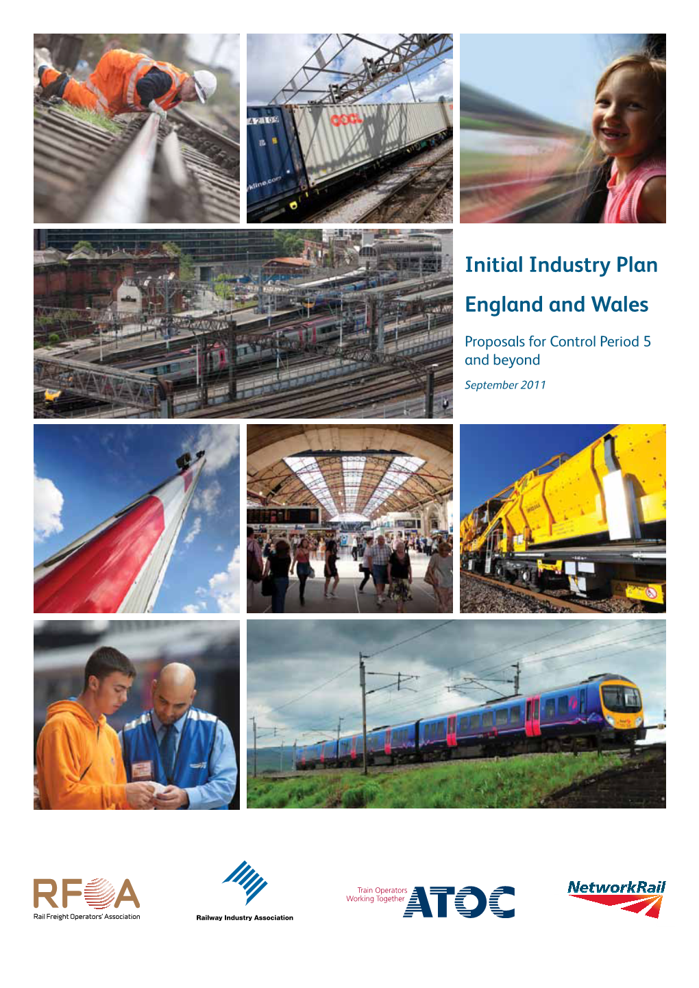 Initial Industry Plan England and Wales