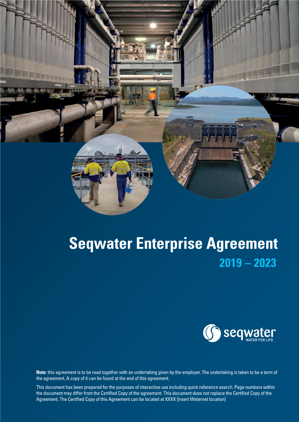 Seqwater Enterprise Agreement 2019 – 2023