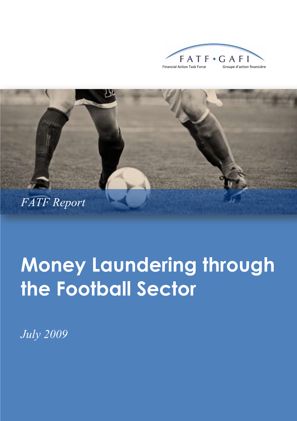 Money Laundering Through the Football Sector