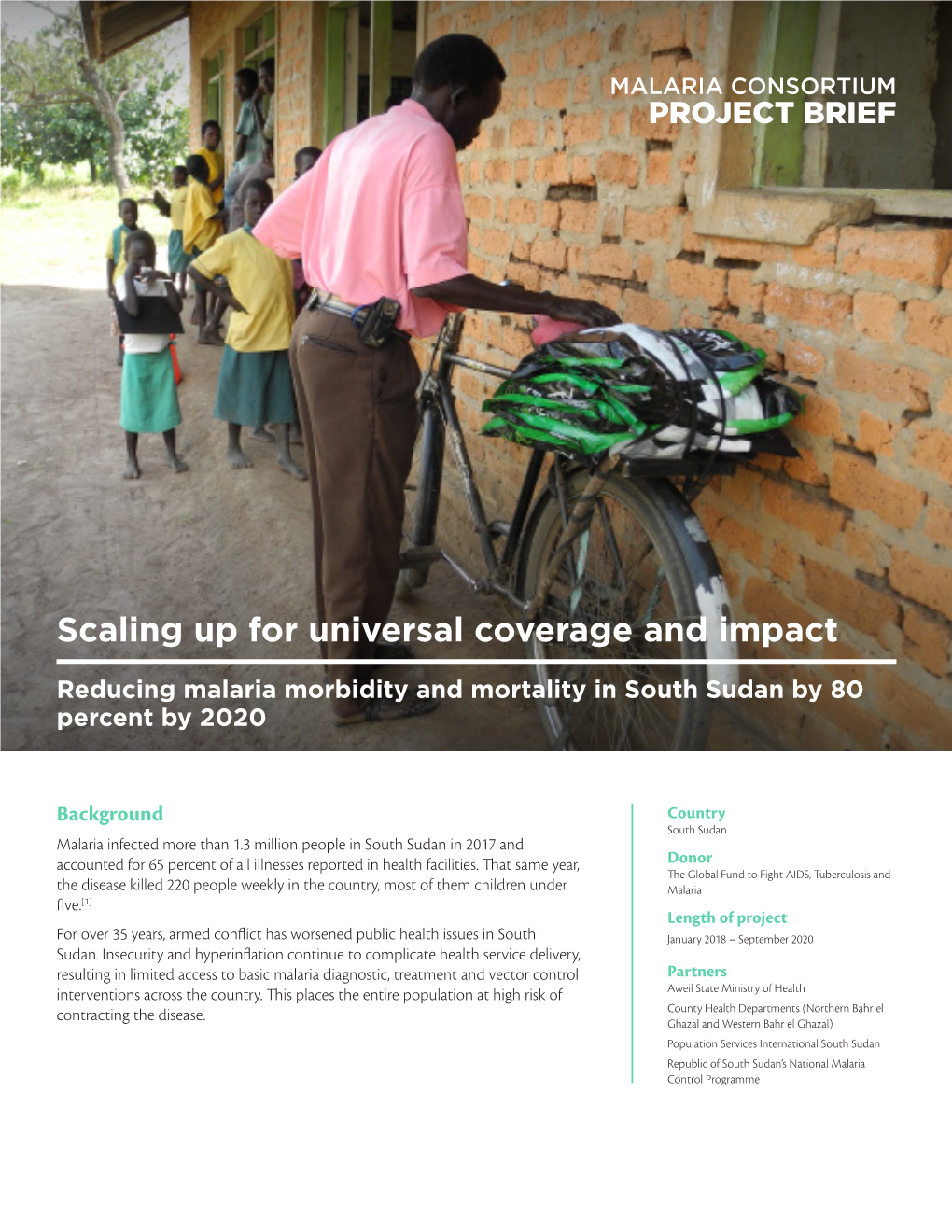 Scaling up for Universal Coverage and Impact