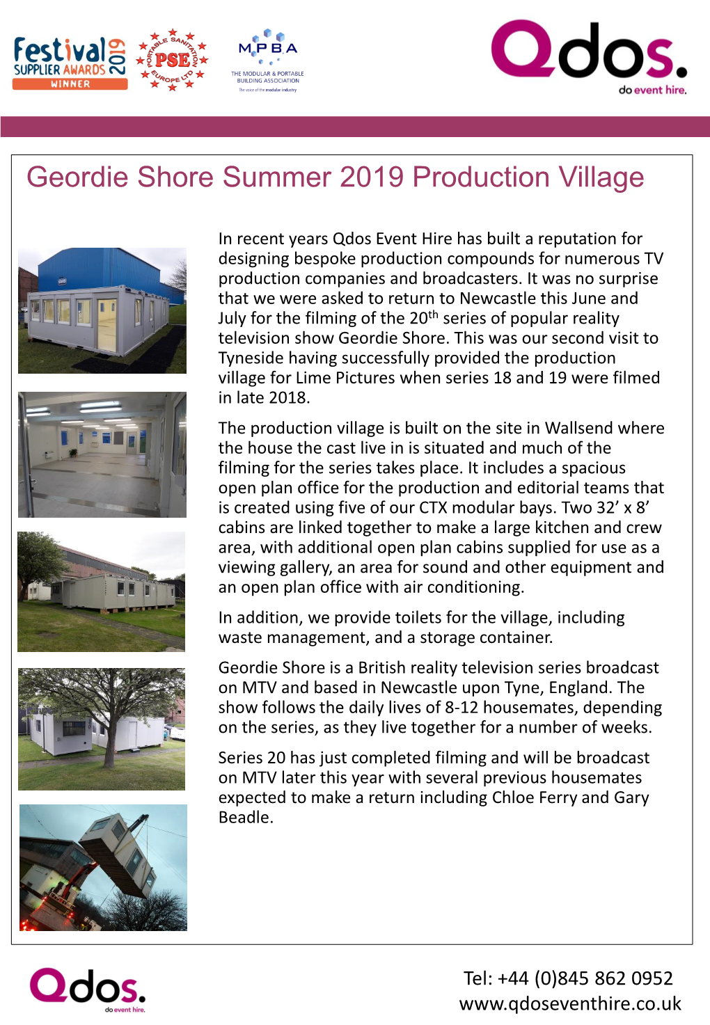 Gordie Shore Case Study