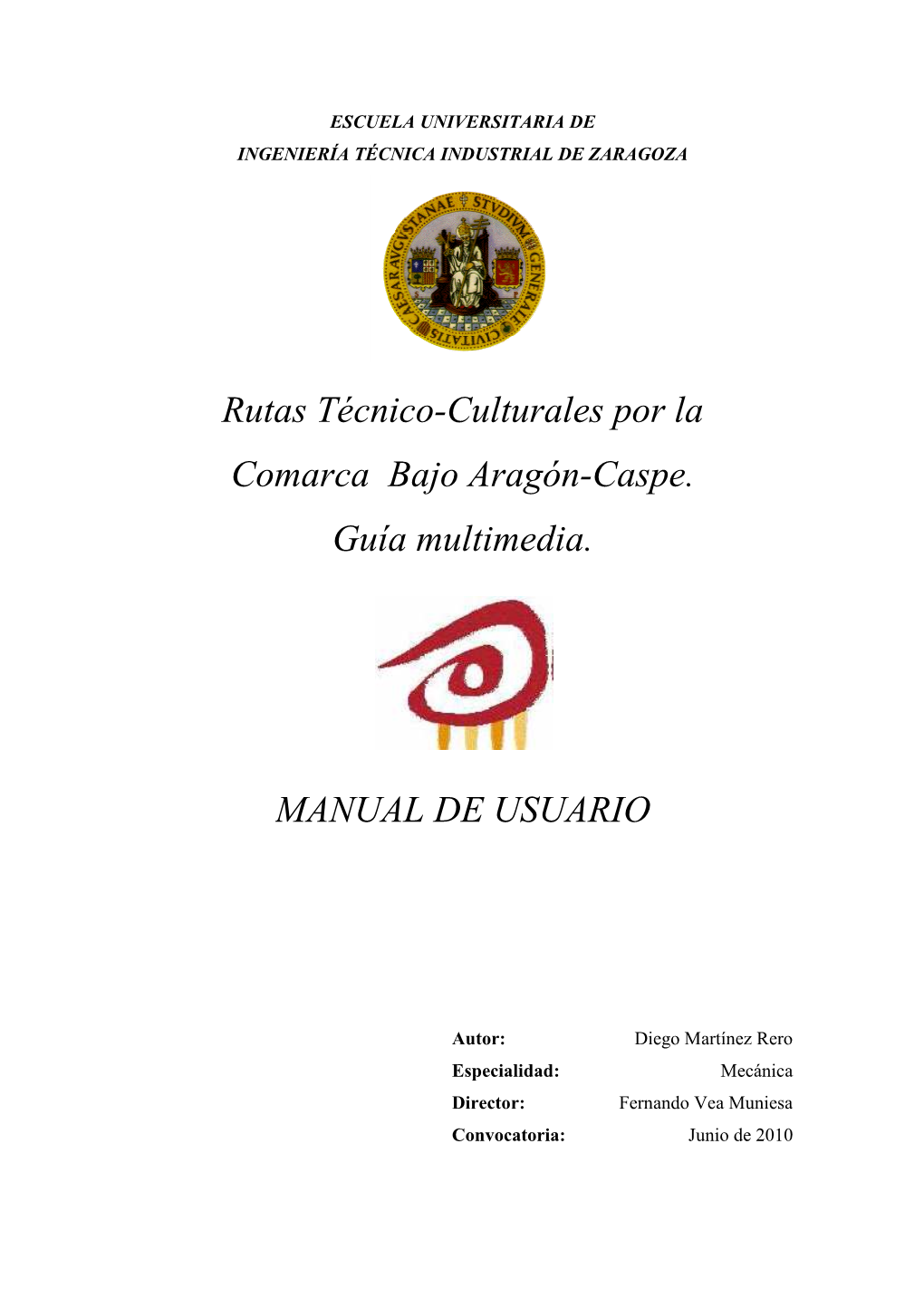 Manual De Usuario Bajo Aragón-Caspe
