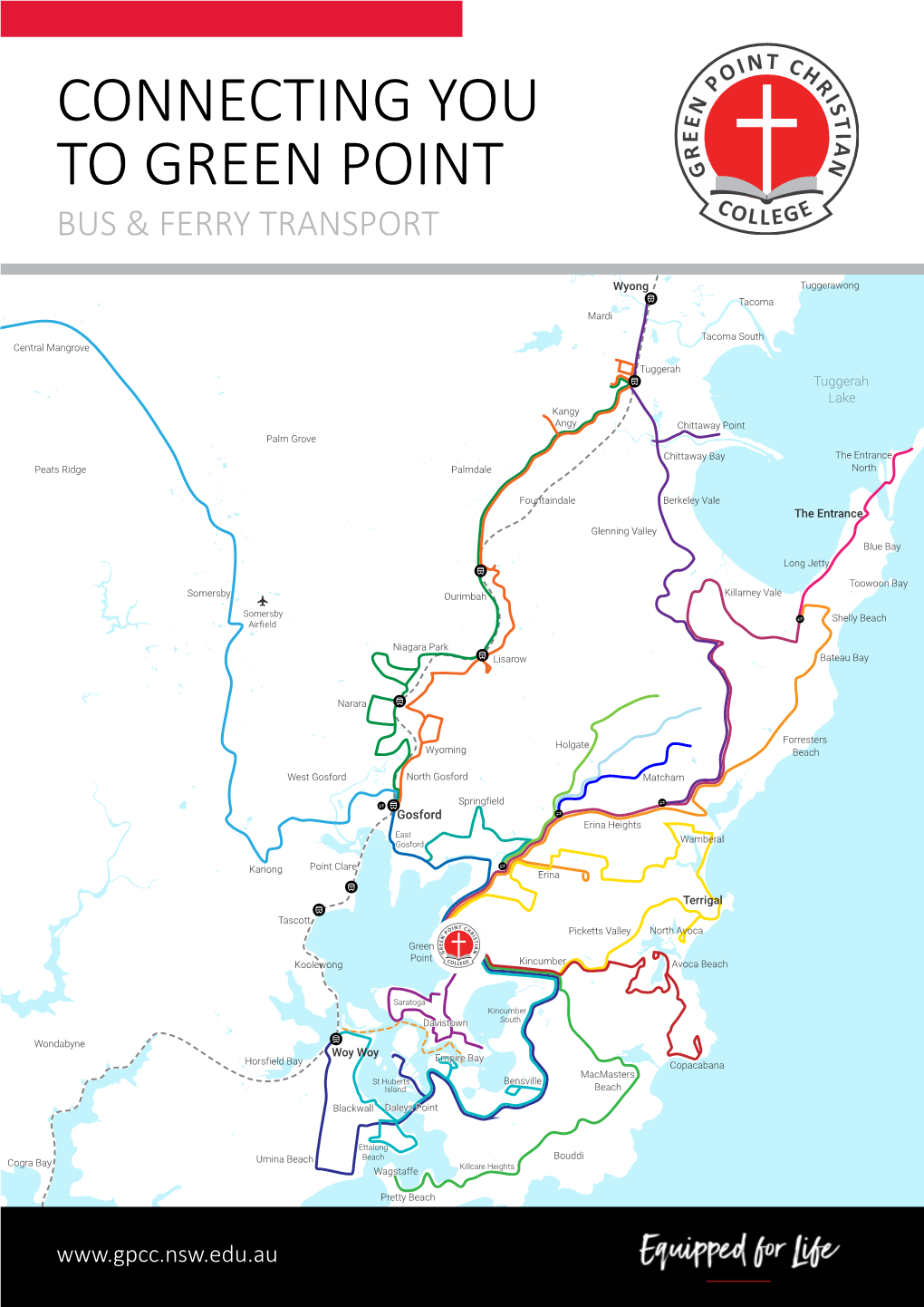 Connecting You to Green Point Bus & Ferry Transport