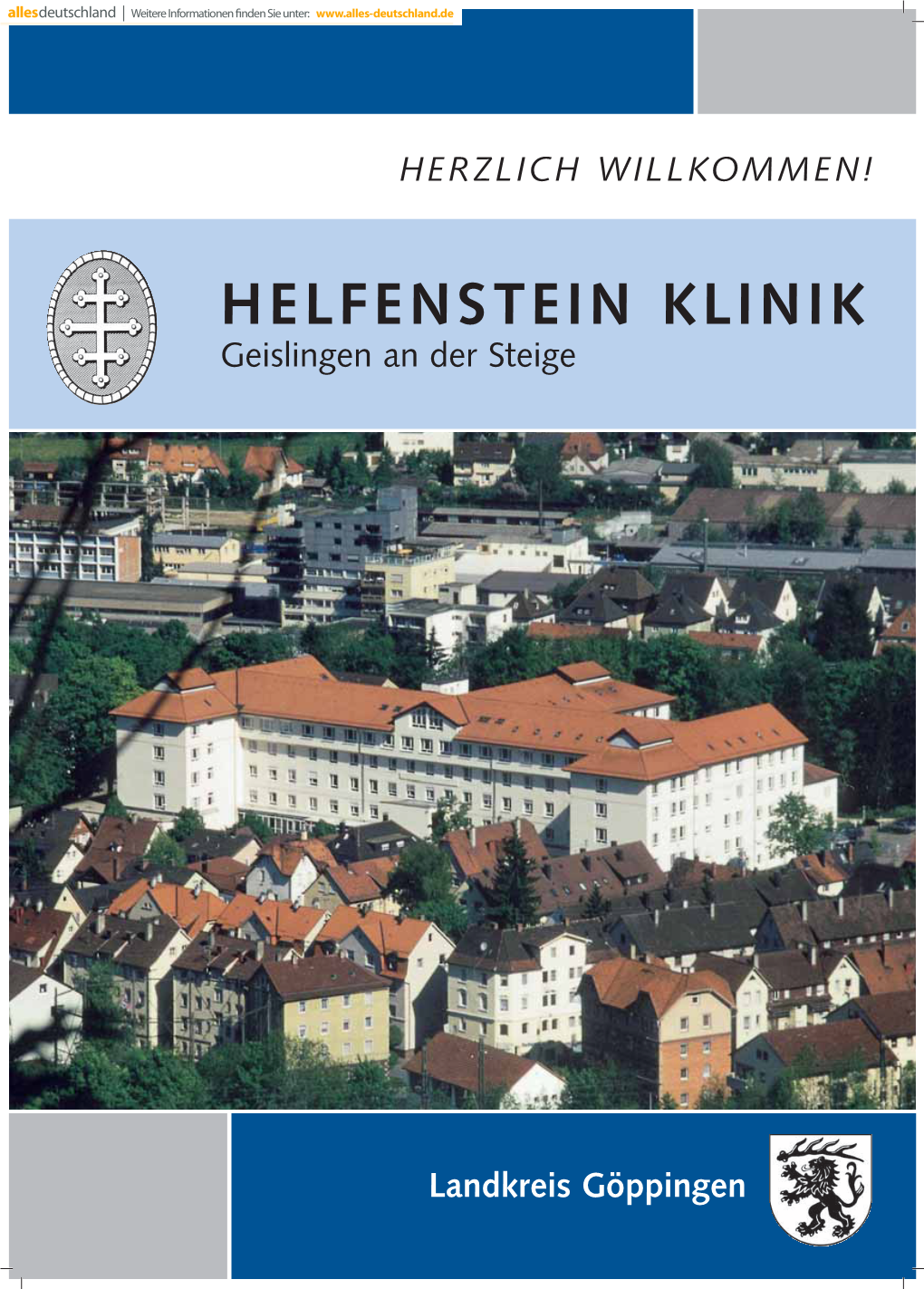 HELFENSTEIN KLINIK Geislingen an Der Steige