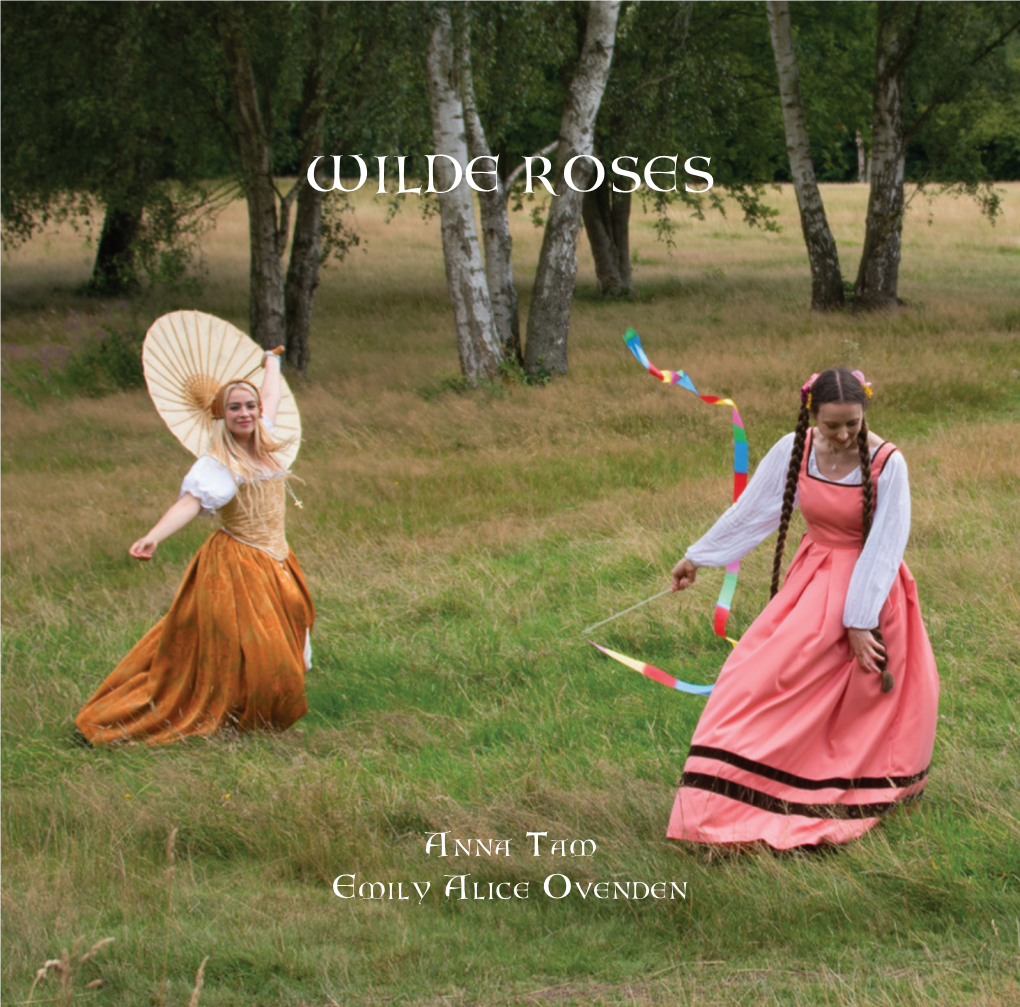 Download Wilde Roses CD Booklet