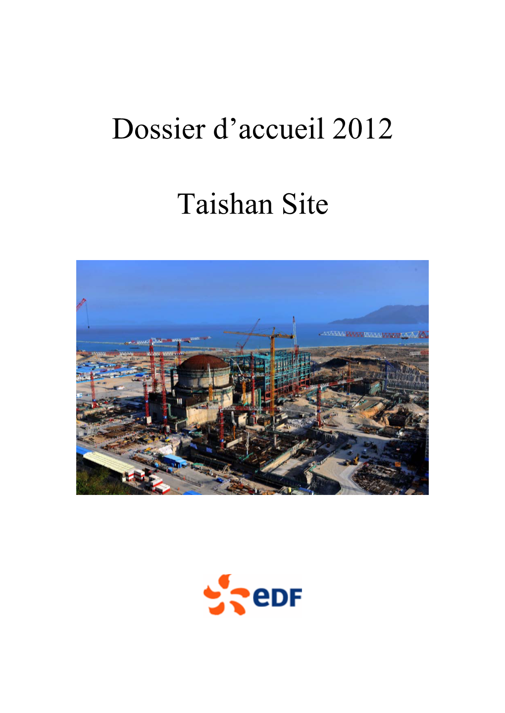 EDF- Branche Asie-Pacifique 2012 Bureau EDF Du Guangdong