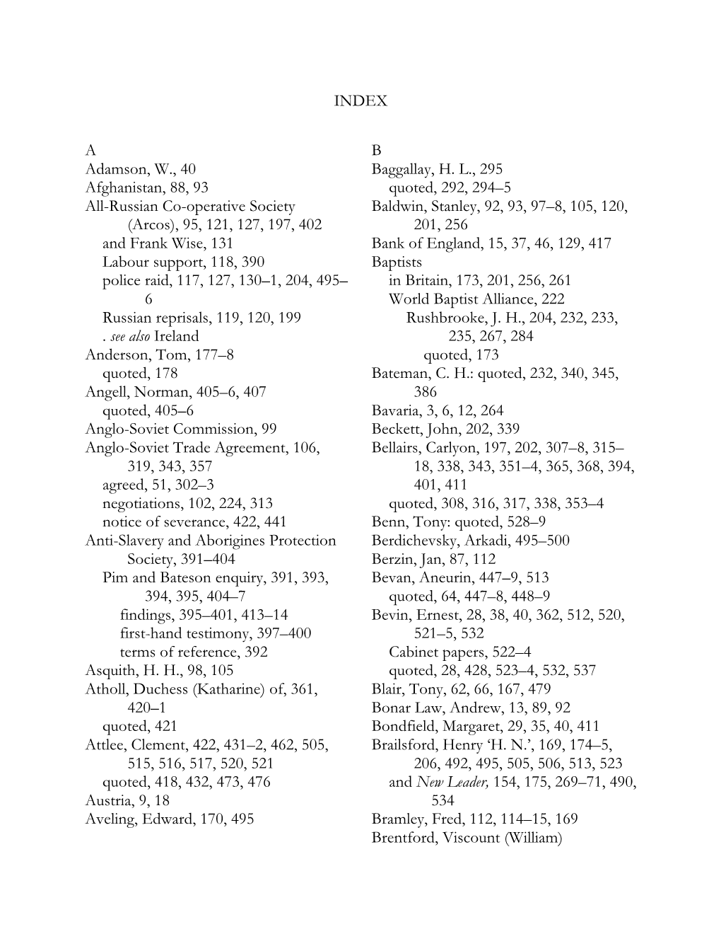 INDEX a Adamson, W., 40 Afghanistan, 88, 93 All